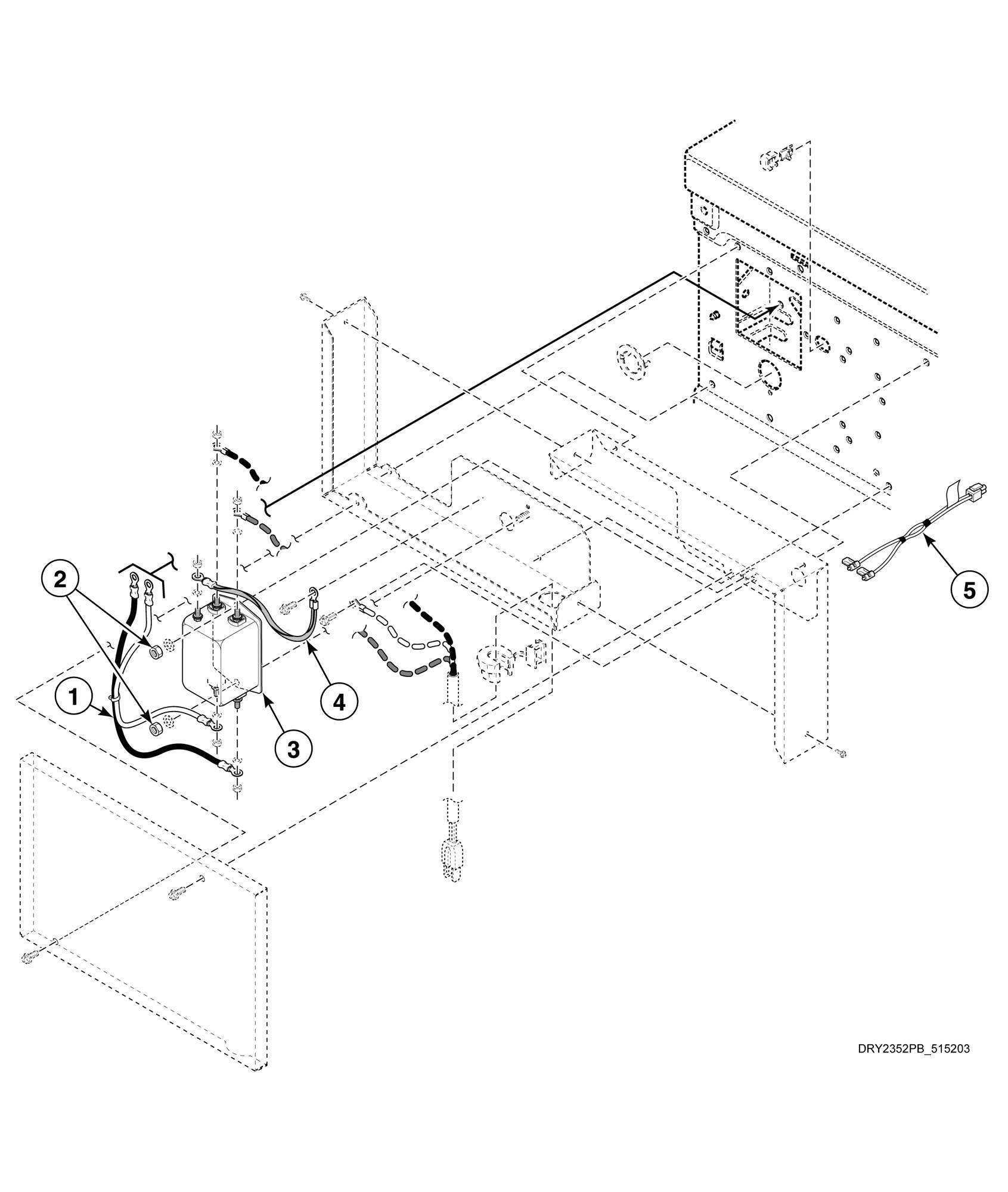 Junction Box Filter and Harnesses