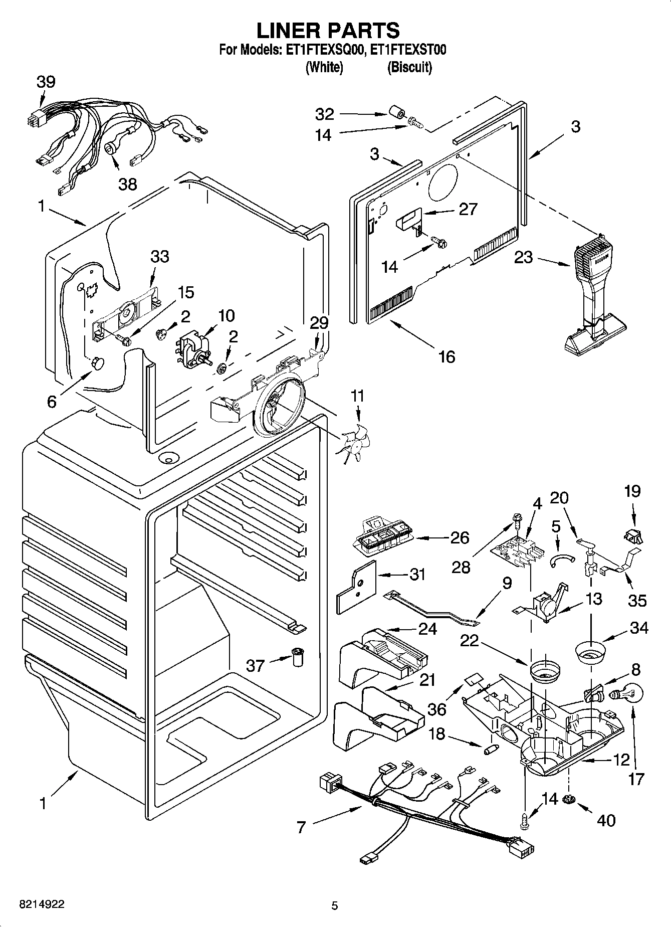 03 - LINER PARTS
