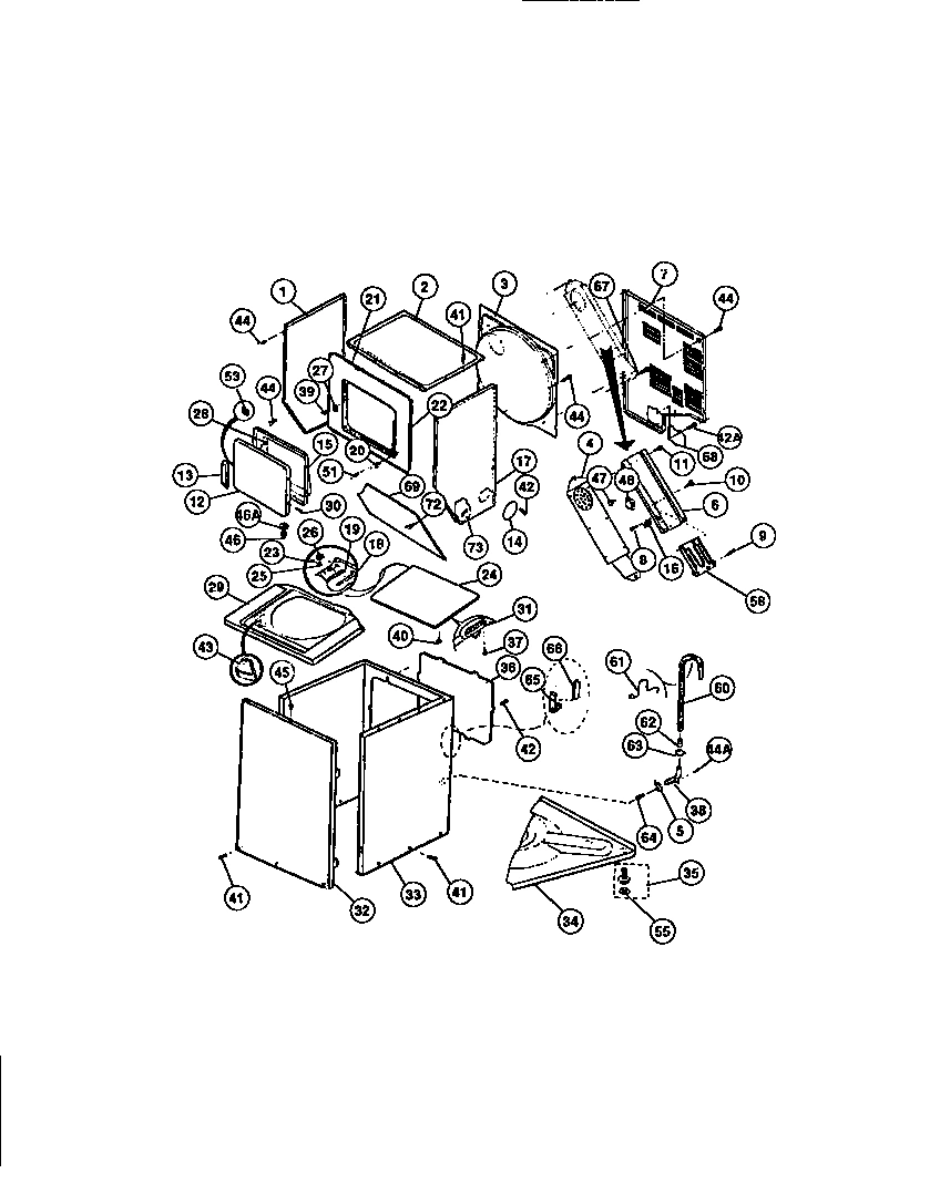 02 - CABINET AND HEATER