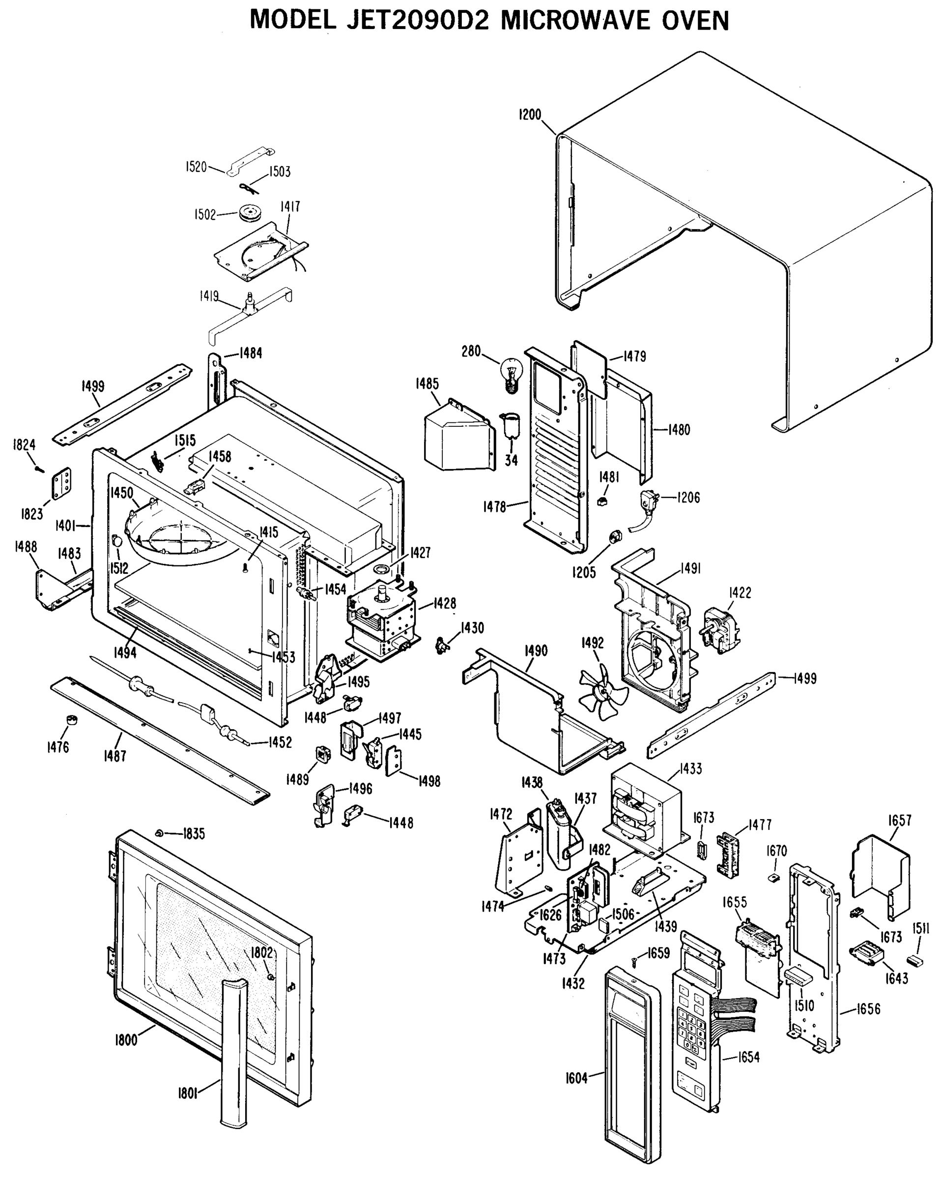 MICROWAVE OVEN