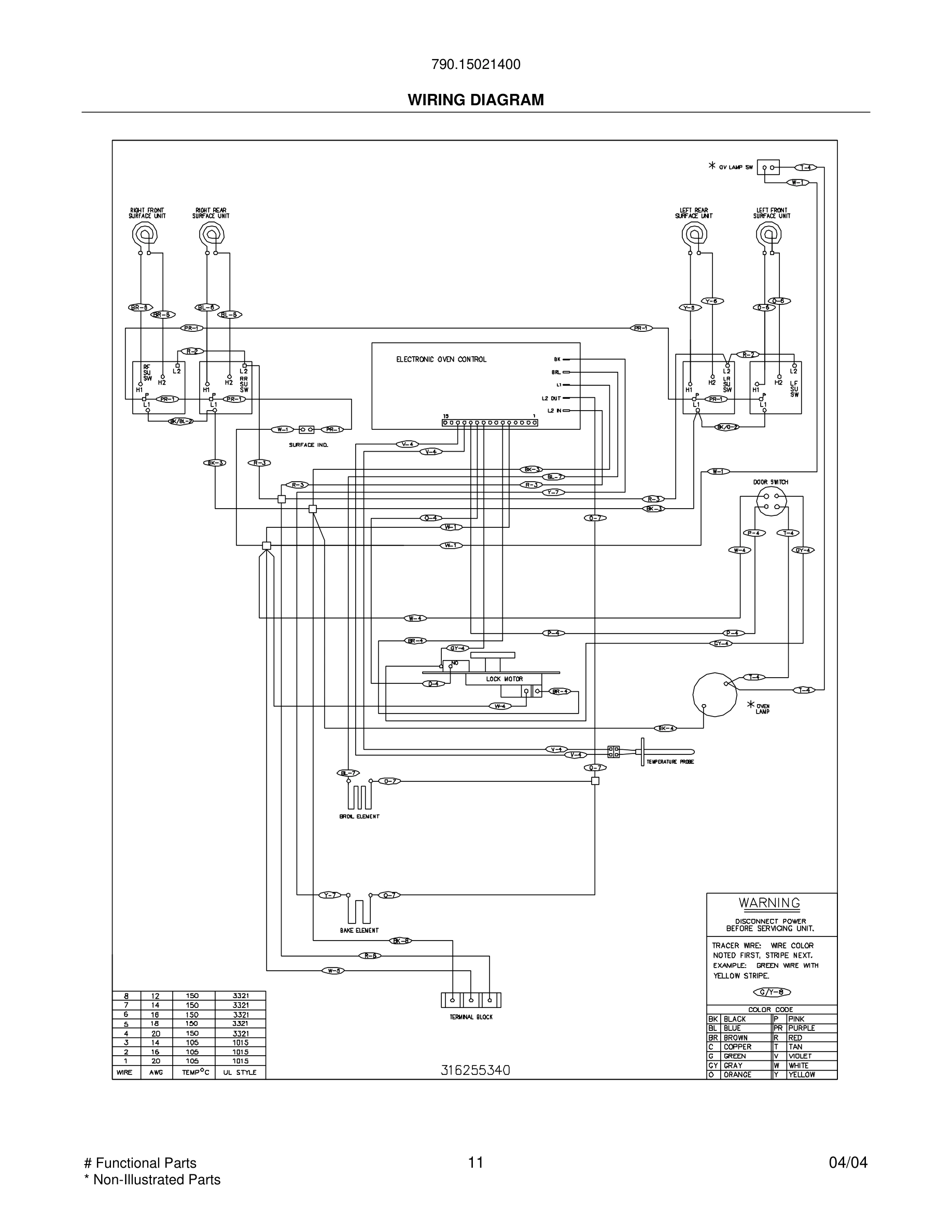 11 - WIRING DIAGRAM
