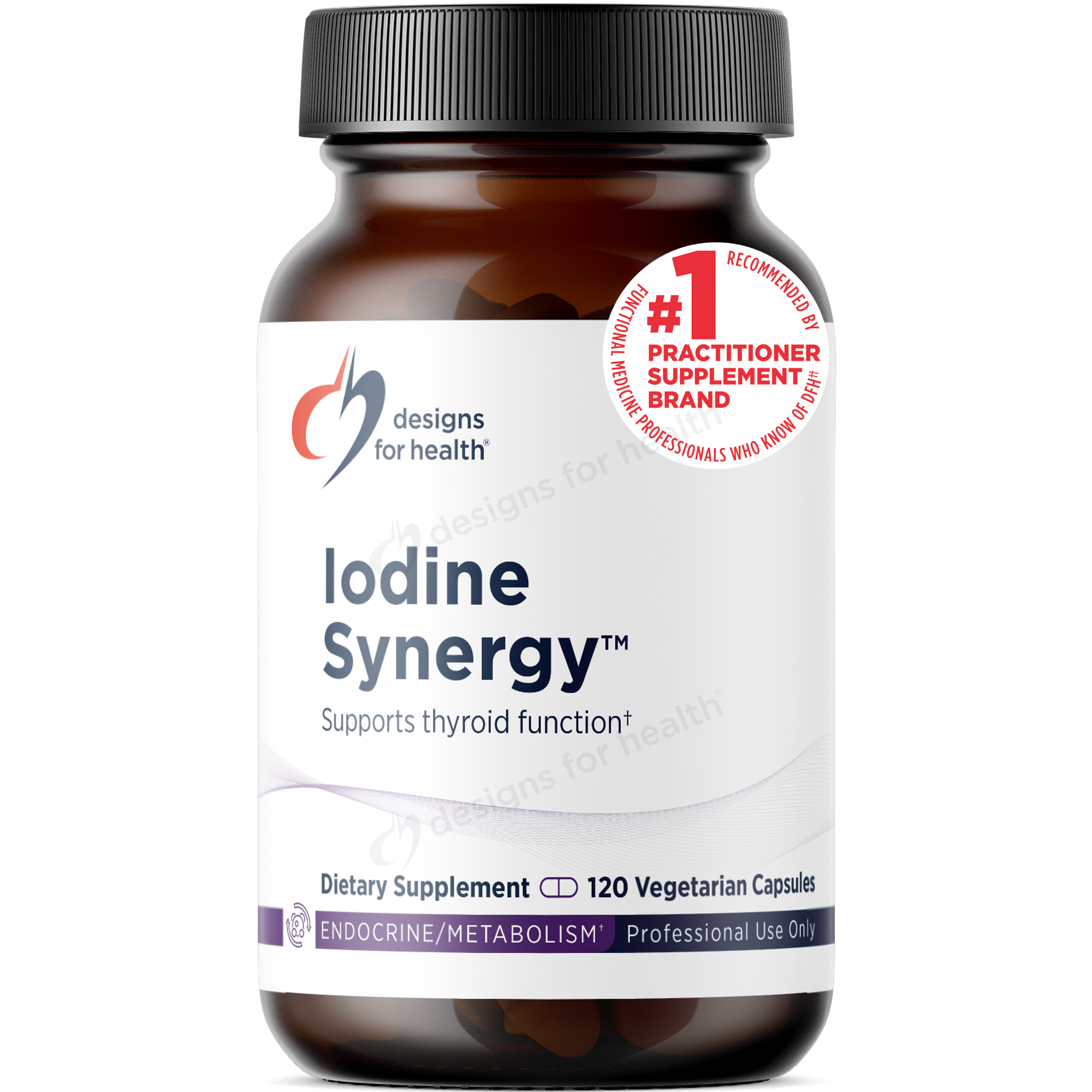 Iodine Synergy Designs for Health supplement