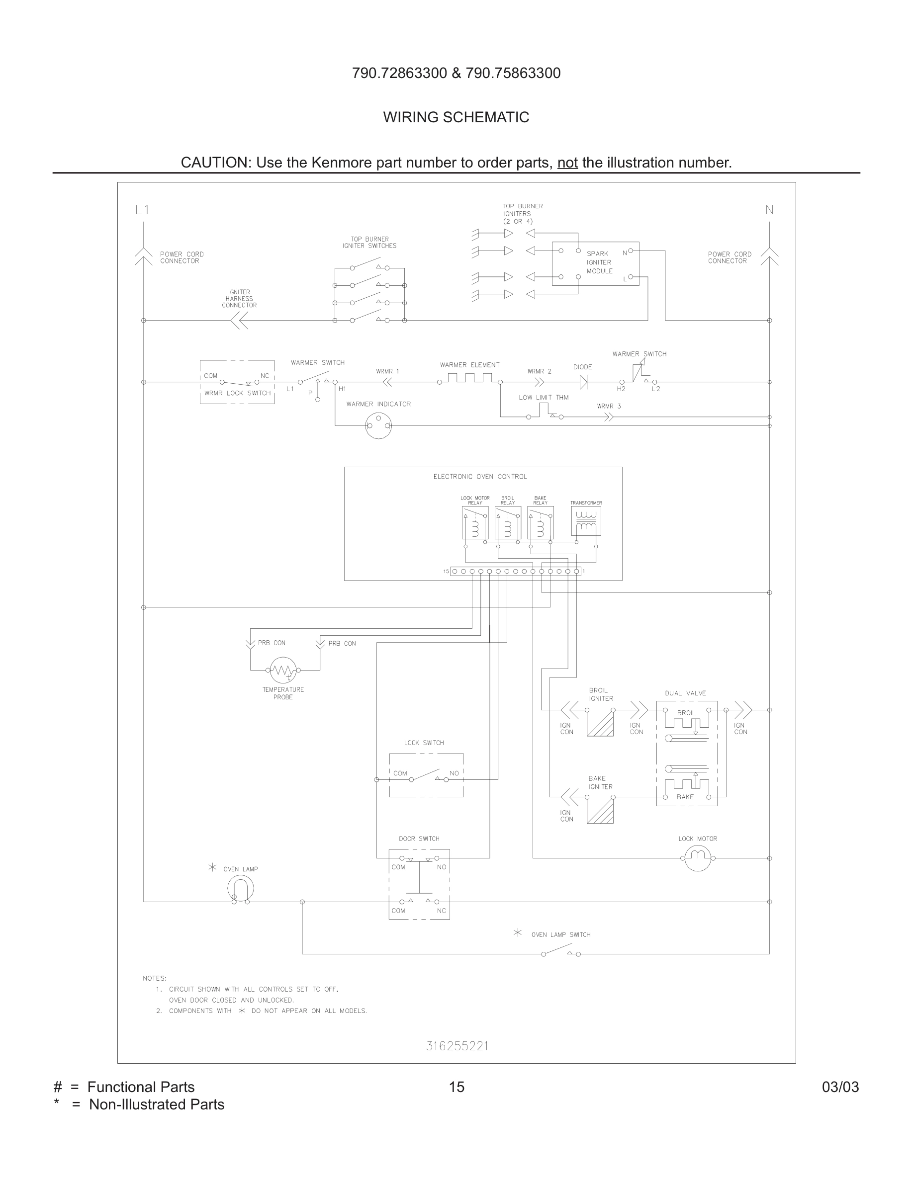 15 - WIRING SCHEMATIC