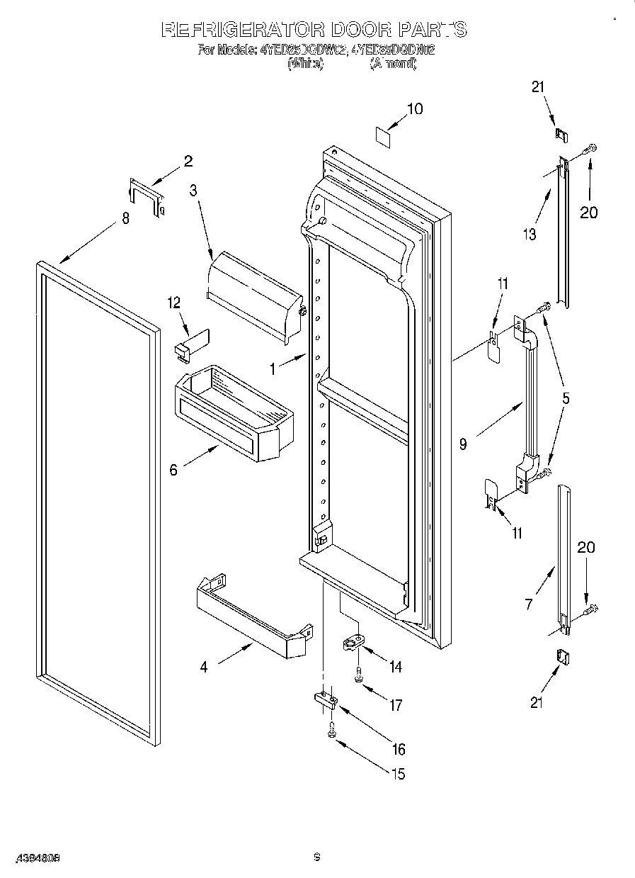 06 - REFRIGERATOR DOOR