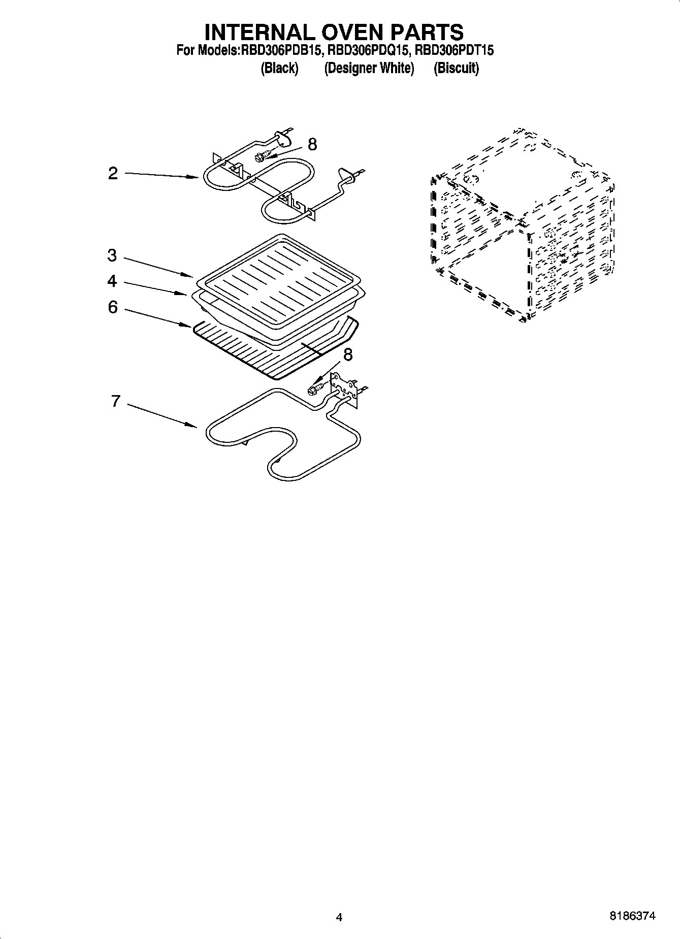 03 - INTERNAL OVEN PARTS