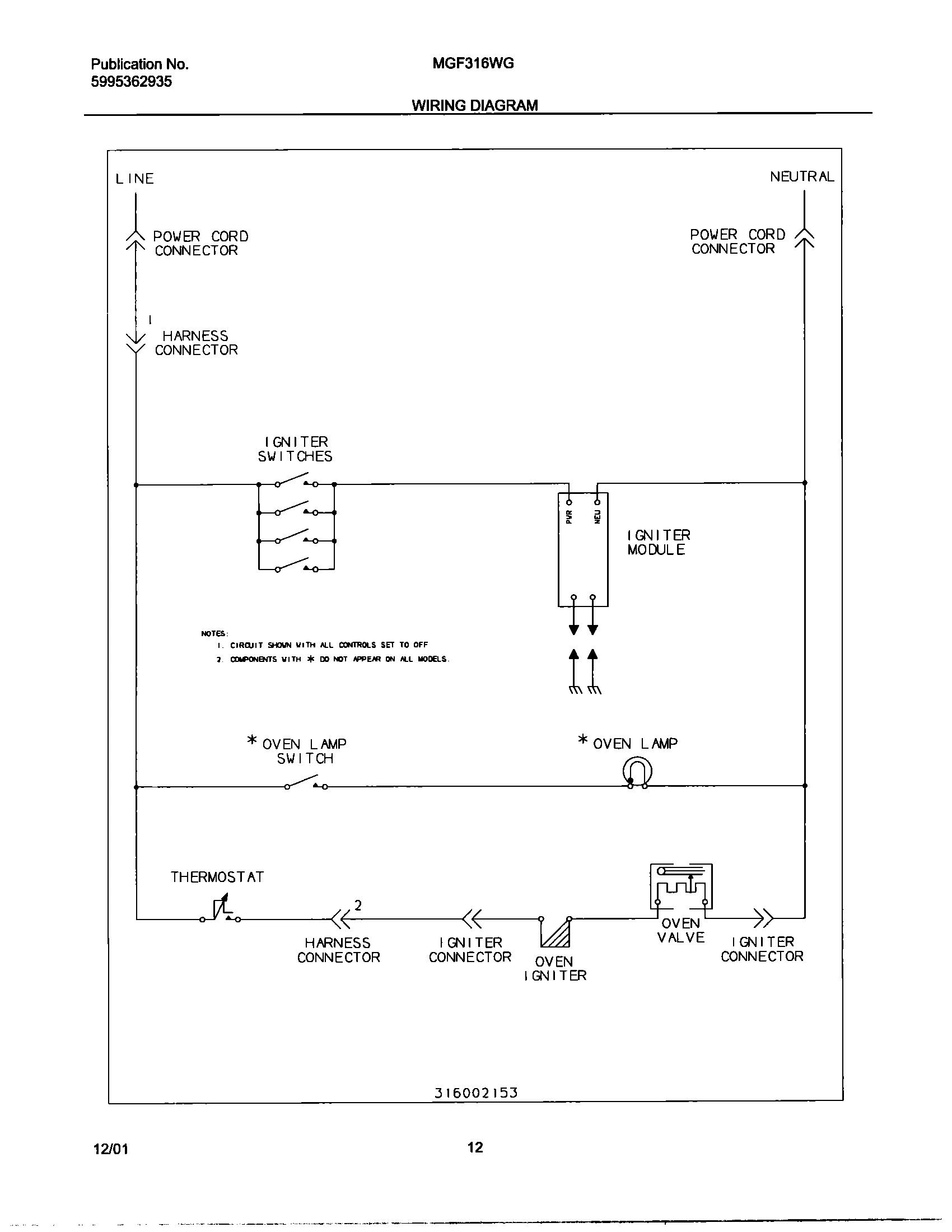 12 - WIRING DIAGRAM