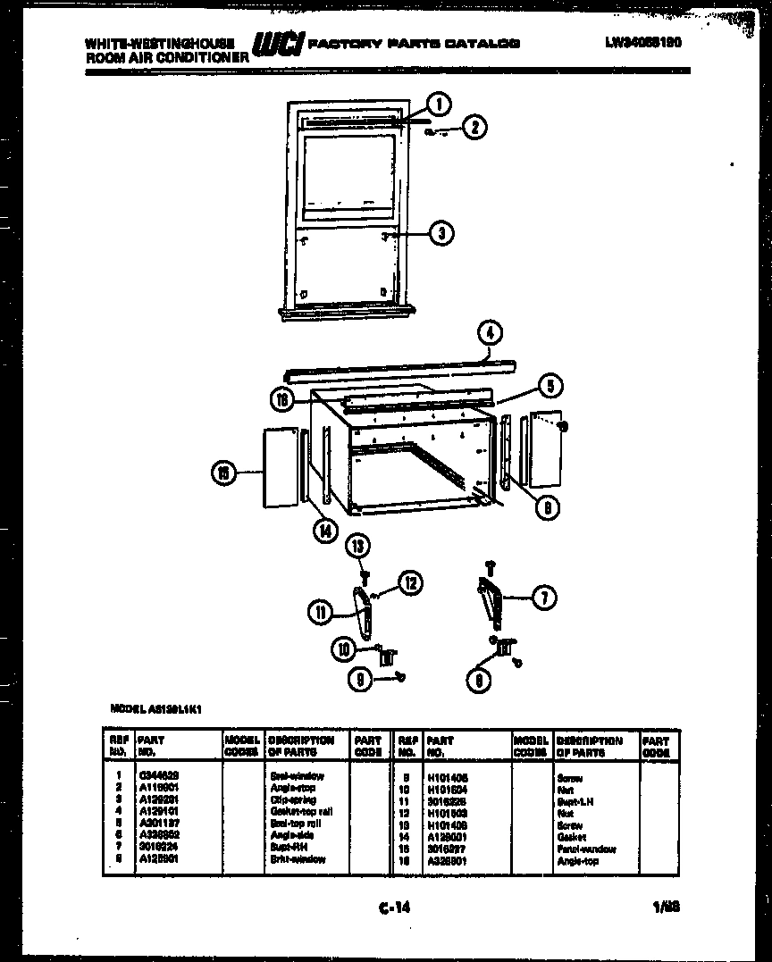 06 - CABINET AND INSTALLATION PARTS