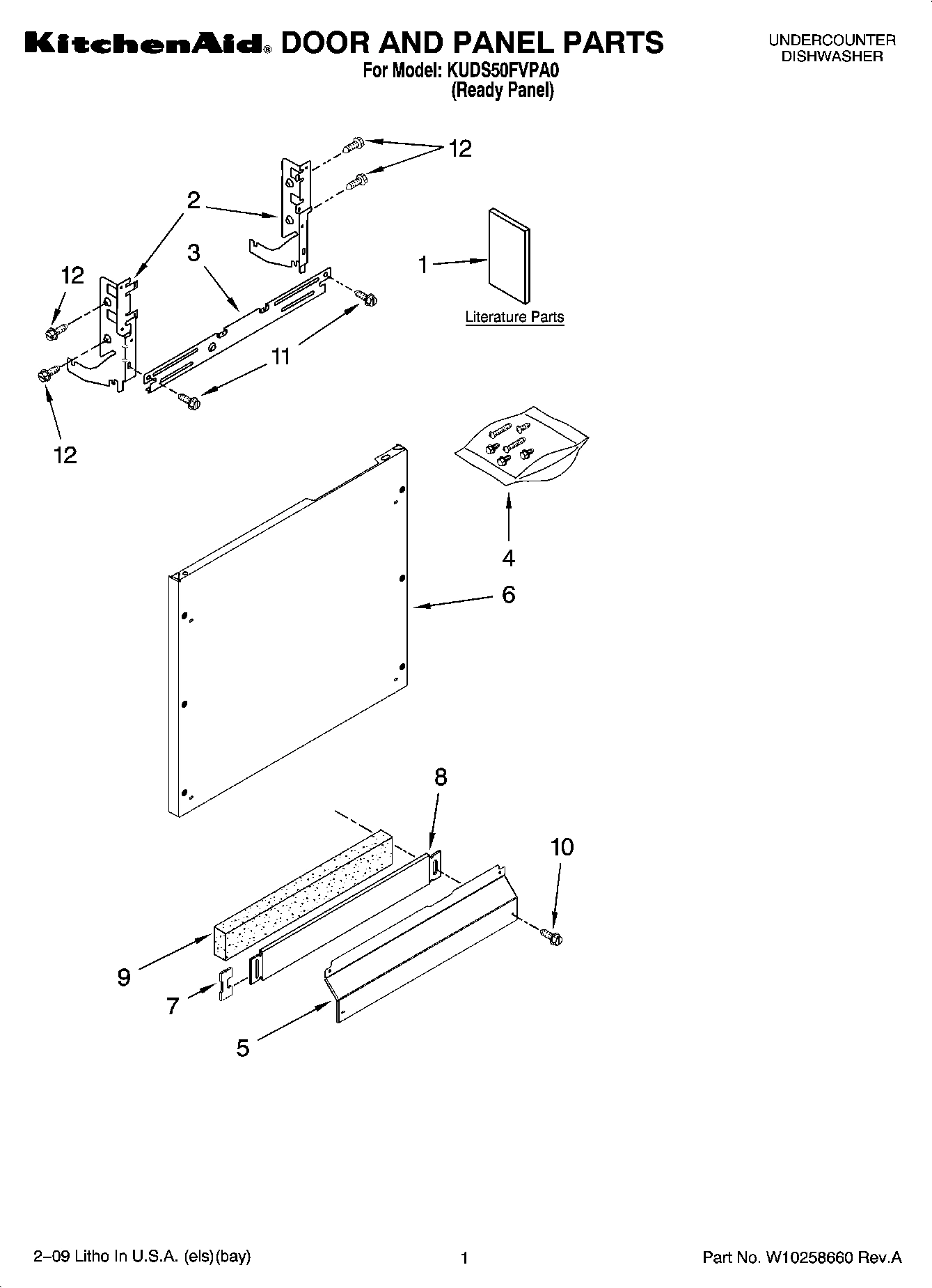 01 - DOOR AND PANEL PARTS