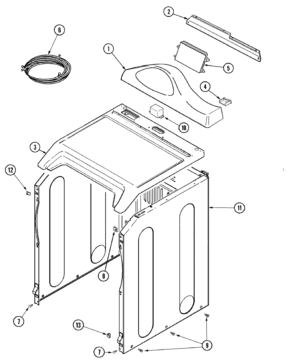 02 - CONTROL PANEL & CABINET