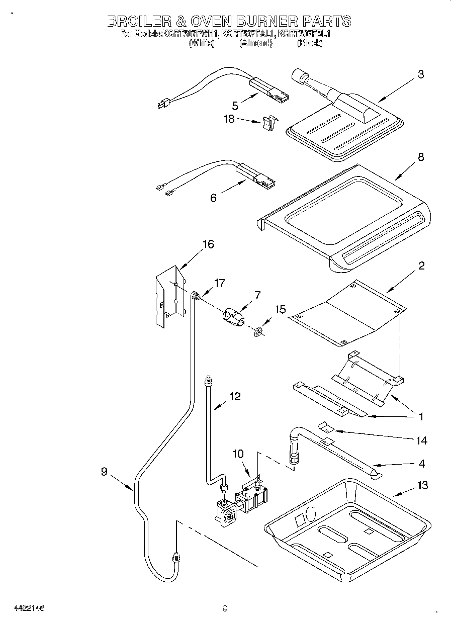 06 - BROILER & OVEN BURNER