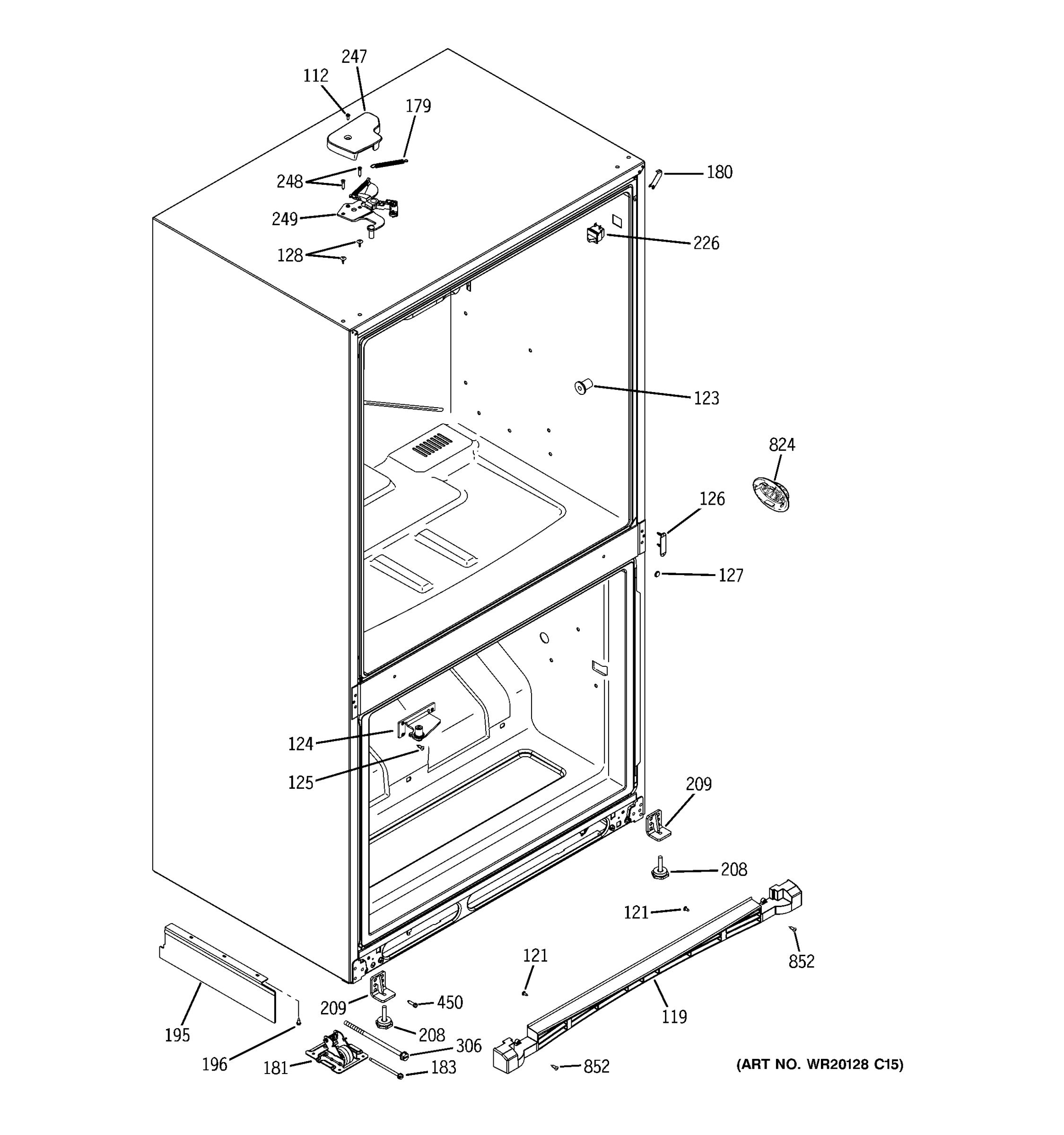 CASE PARTS