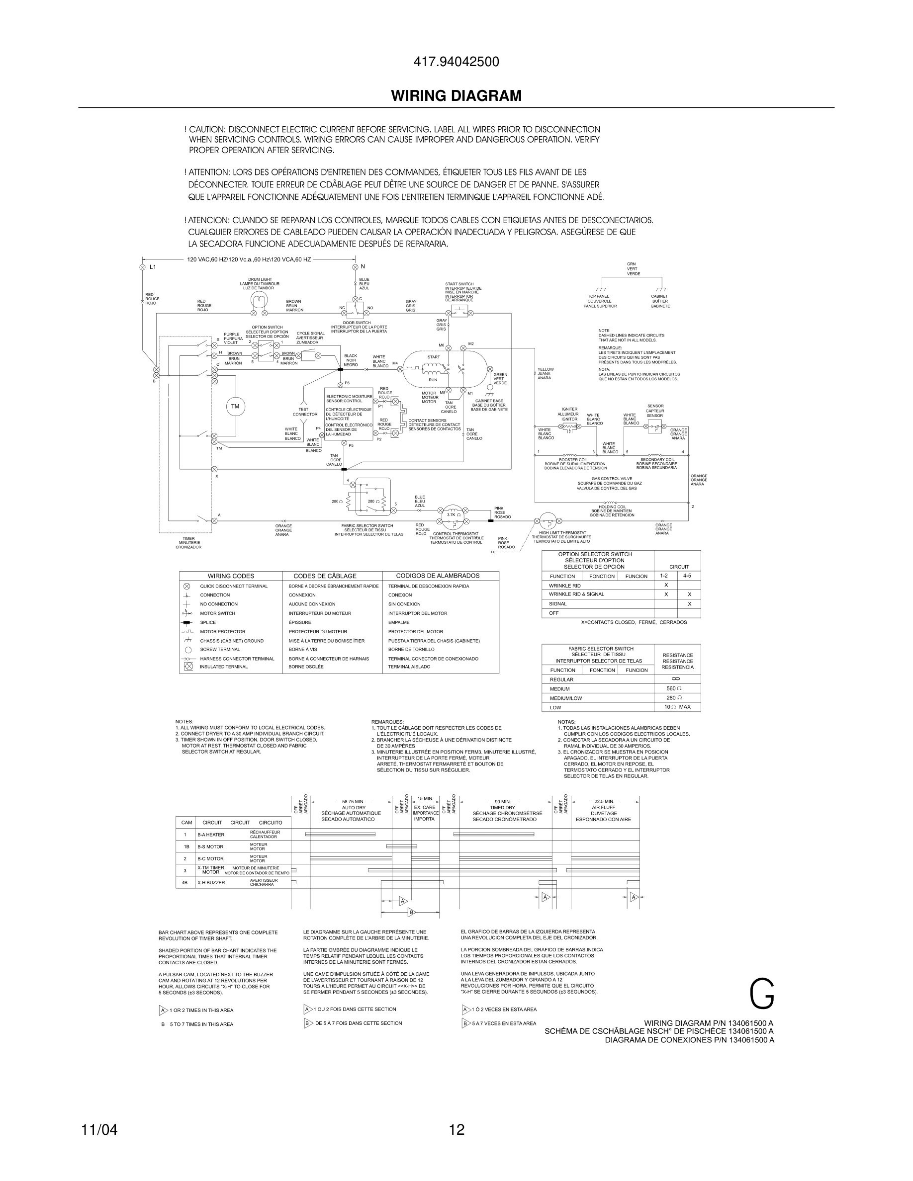 12 - WIRING DIAGRAM