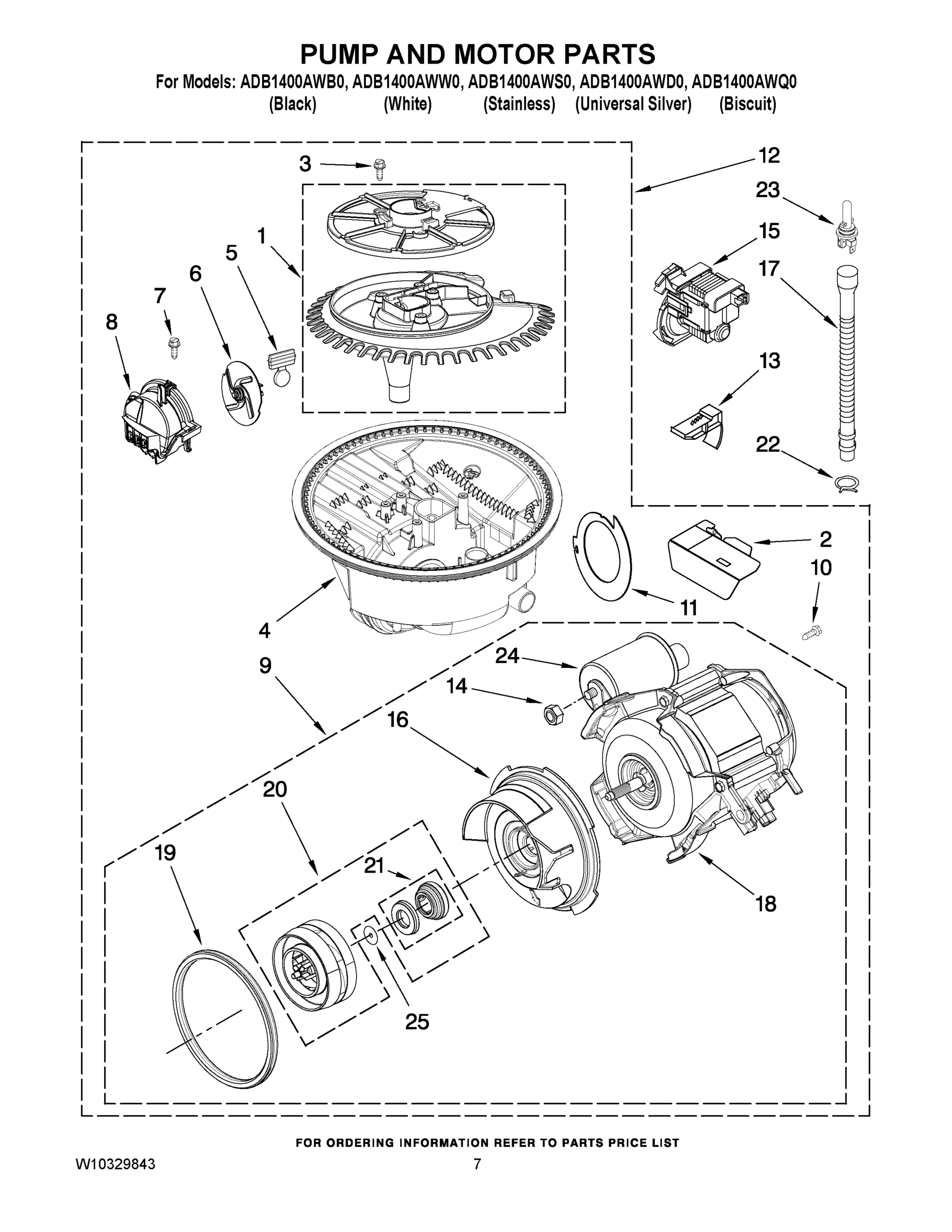 06 - PUMP AND MOTOR PARTS