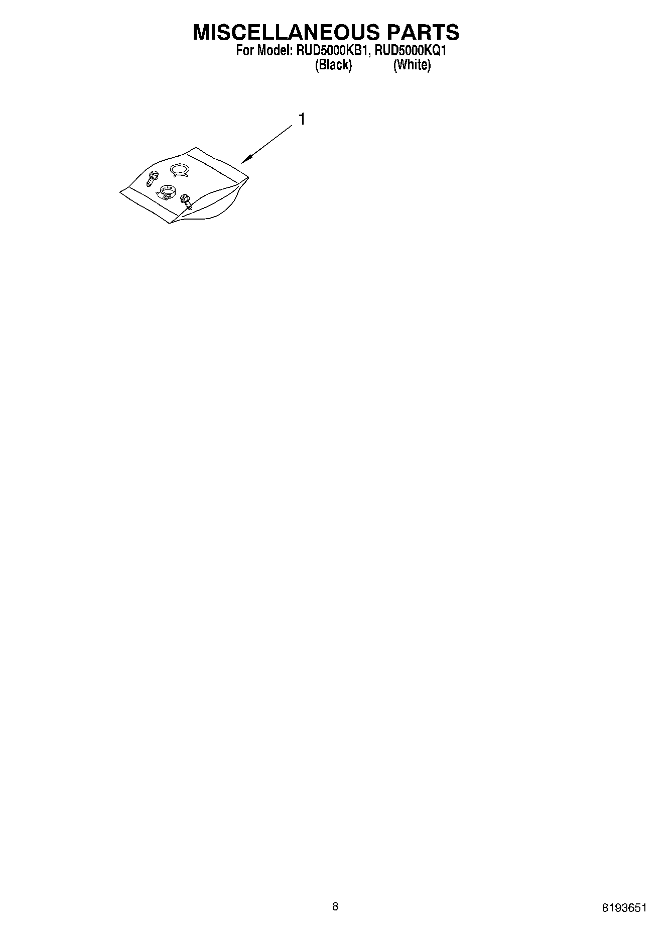 07 - MISCELLANEOUS PARTS - OPTIONAL PARTS