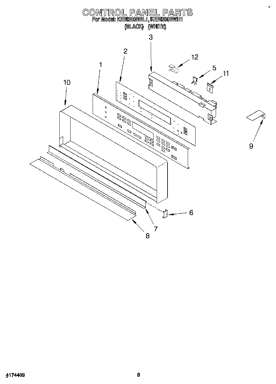 06 - CONTROL PANEL