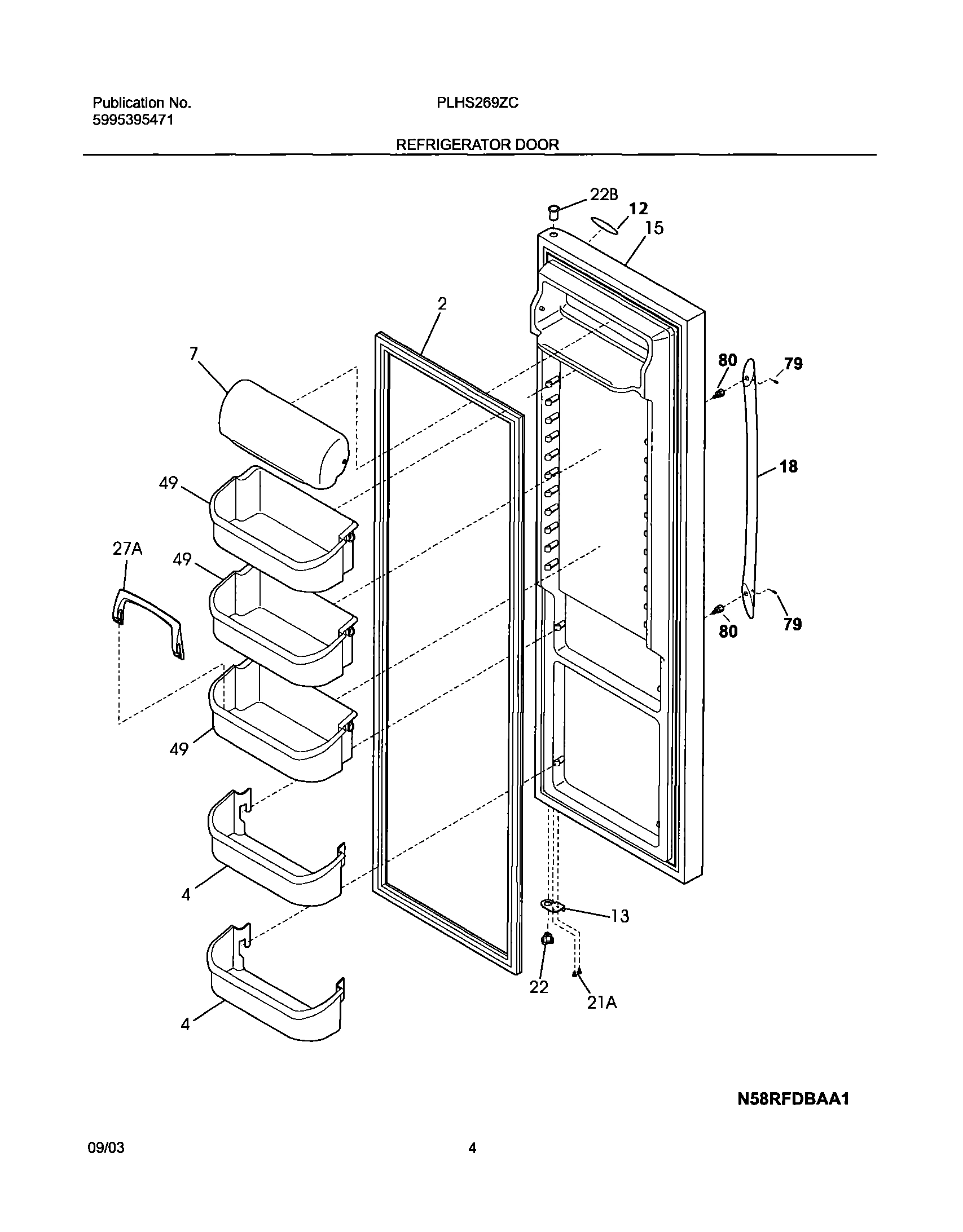 05 - REFRIGERATOR DOOR