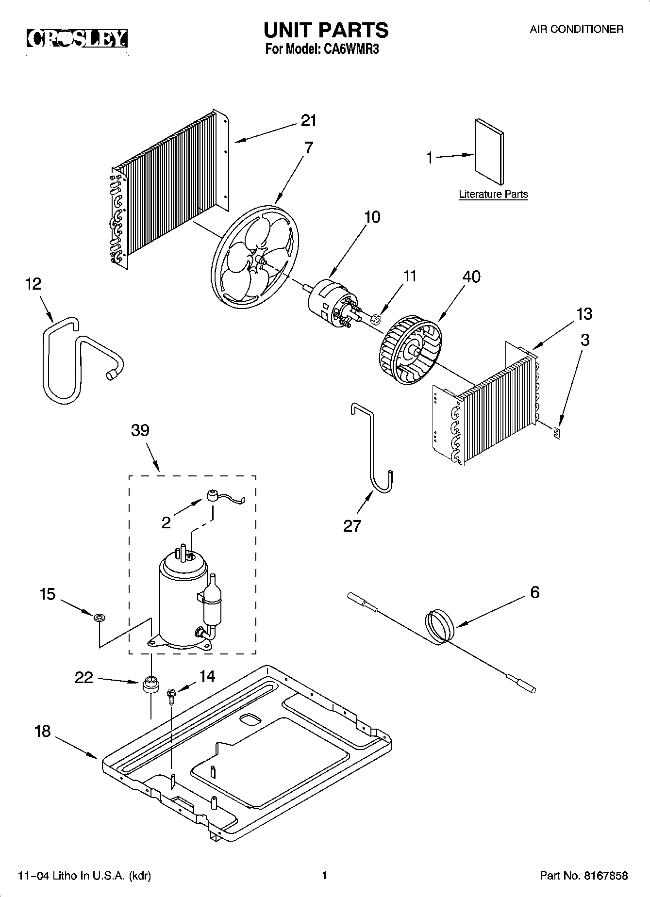 01 - UNIT PARTS