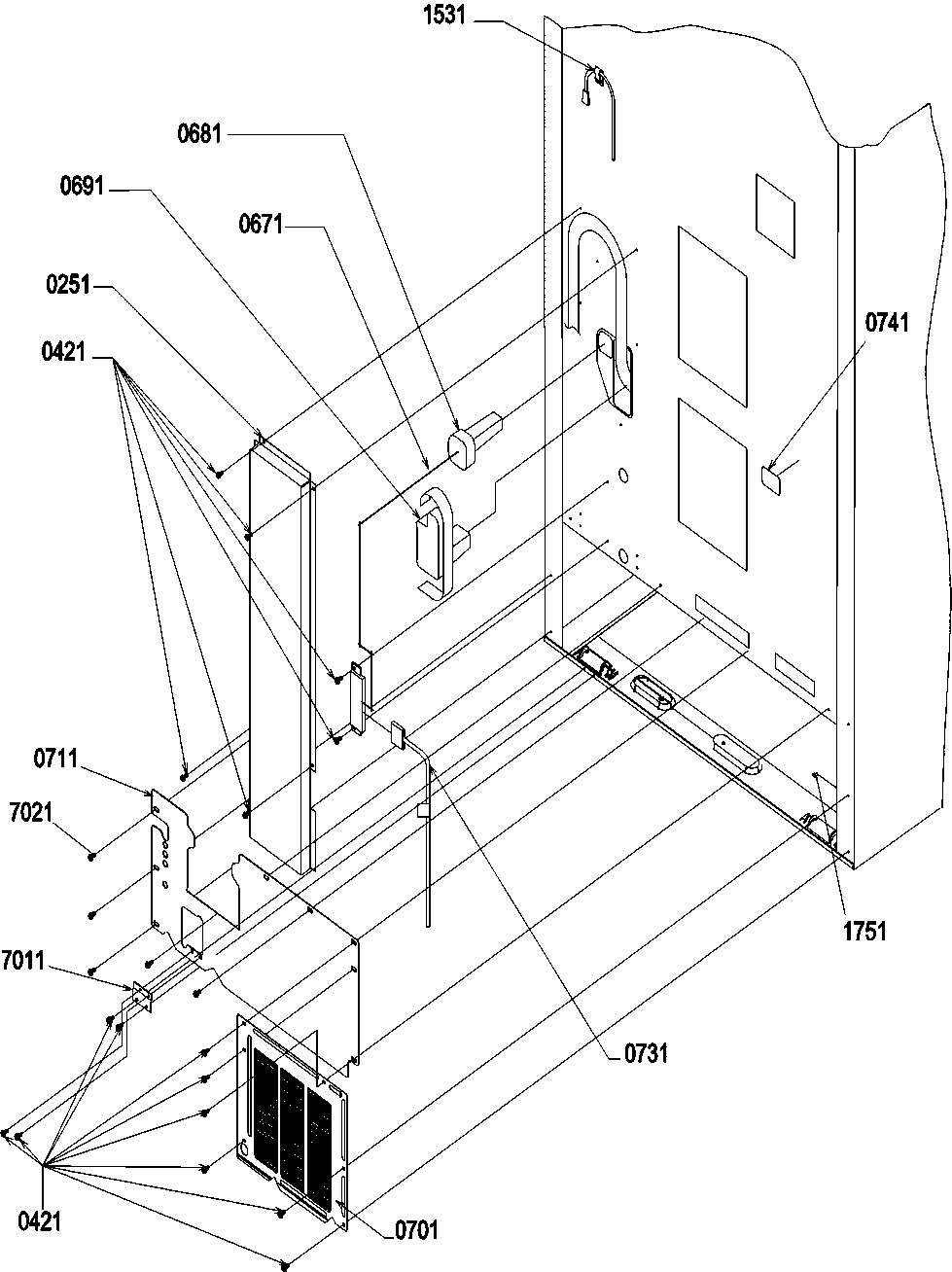 01 - Cabinet Back