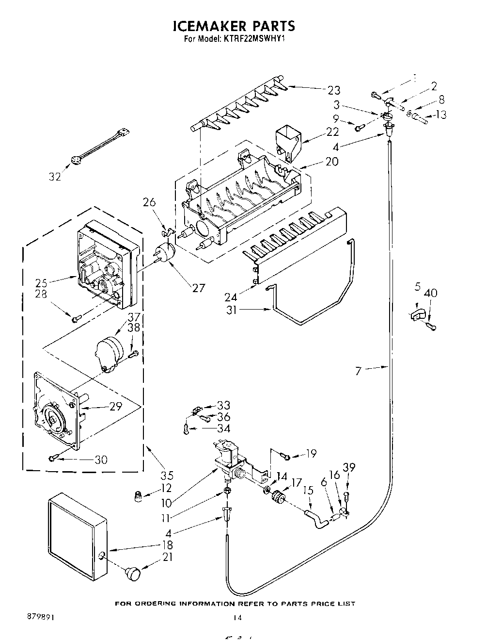 10 - ICE MAKER , MISCELLANEOUS