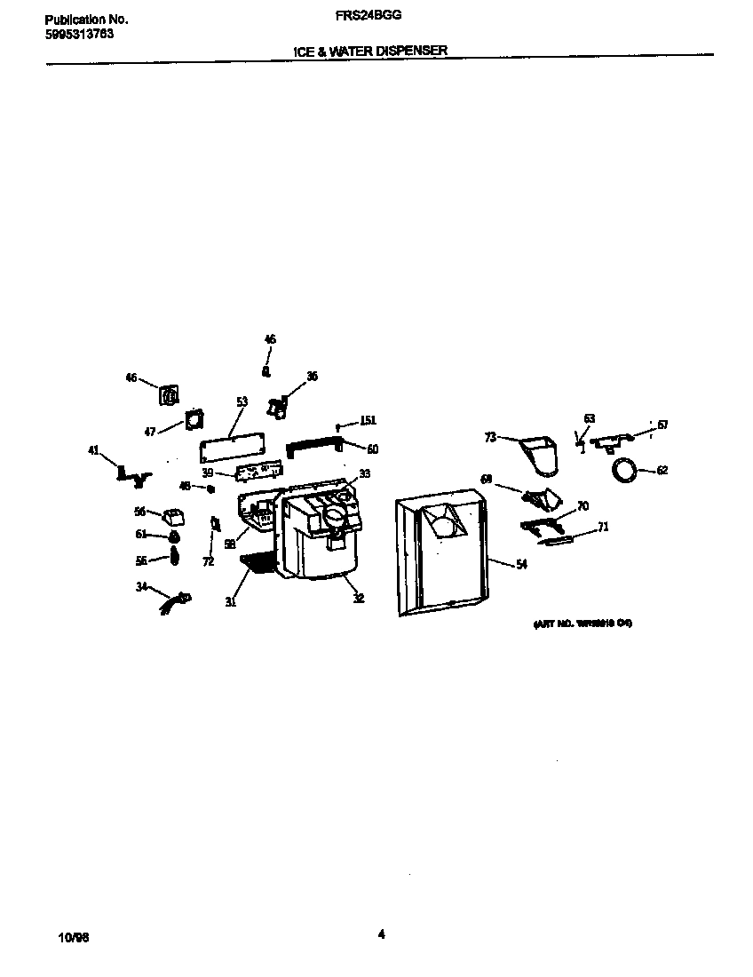 03 - ICE & WATER DISPENSER