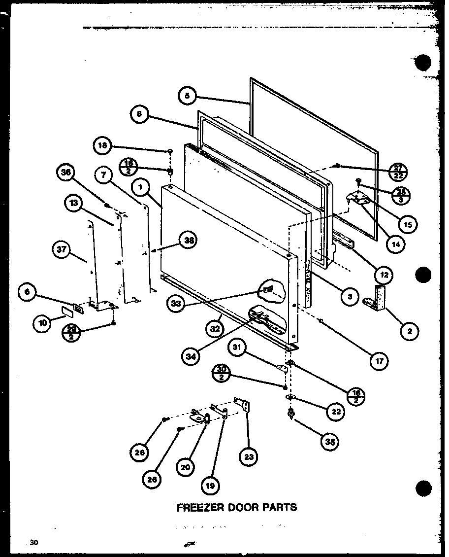 01 - FZ DOOR PARTS