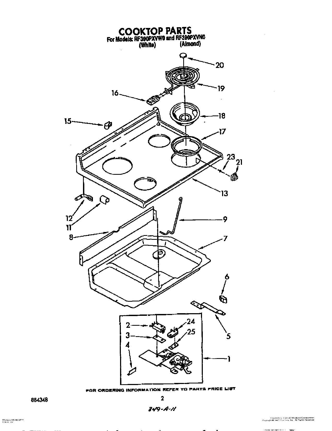 02 - COOKTOP, LIT/OPTIONAL