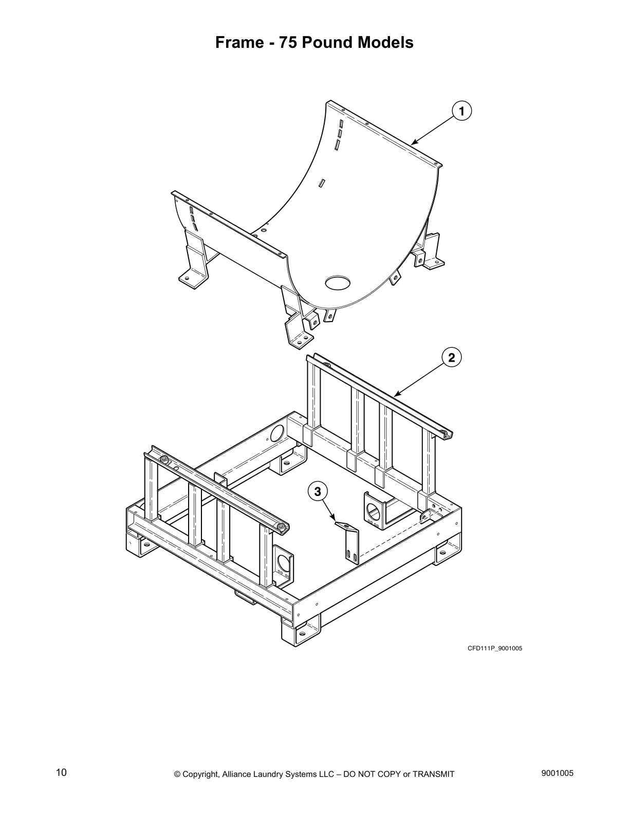 Frame - 75 Pound Models