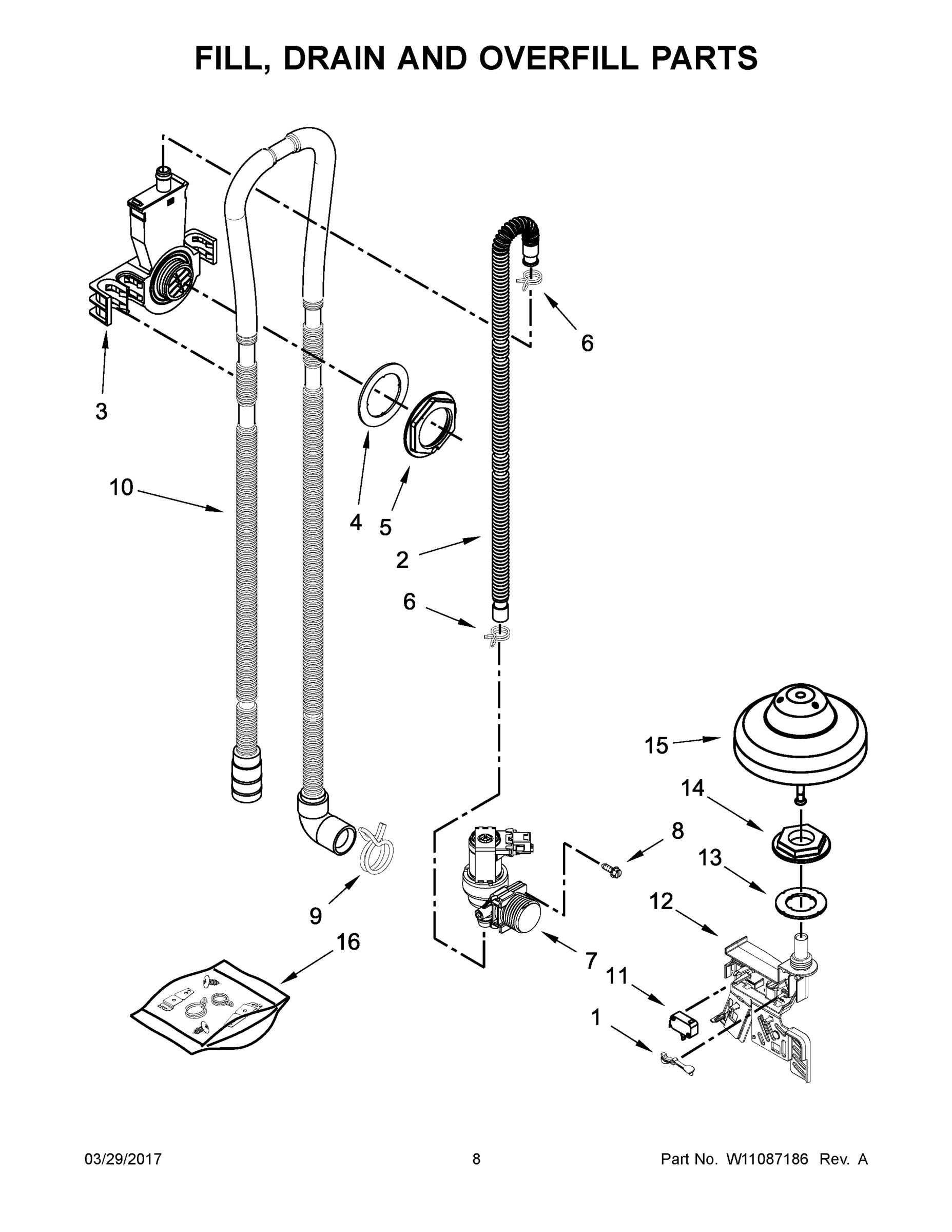 05 - FILL, DRAIN AND OVERFILL PARTS