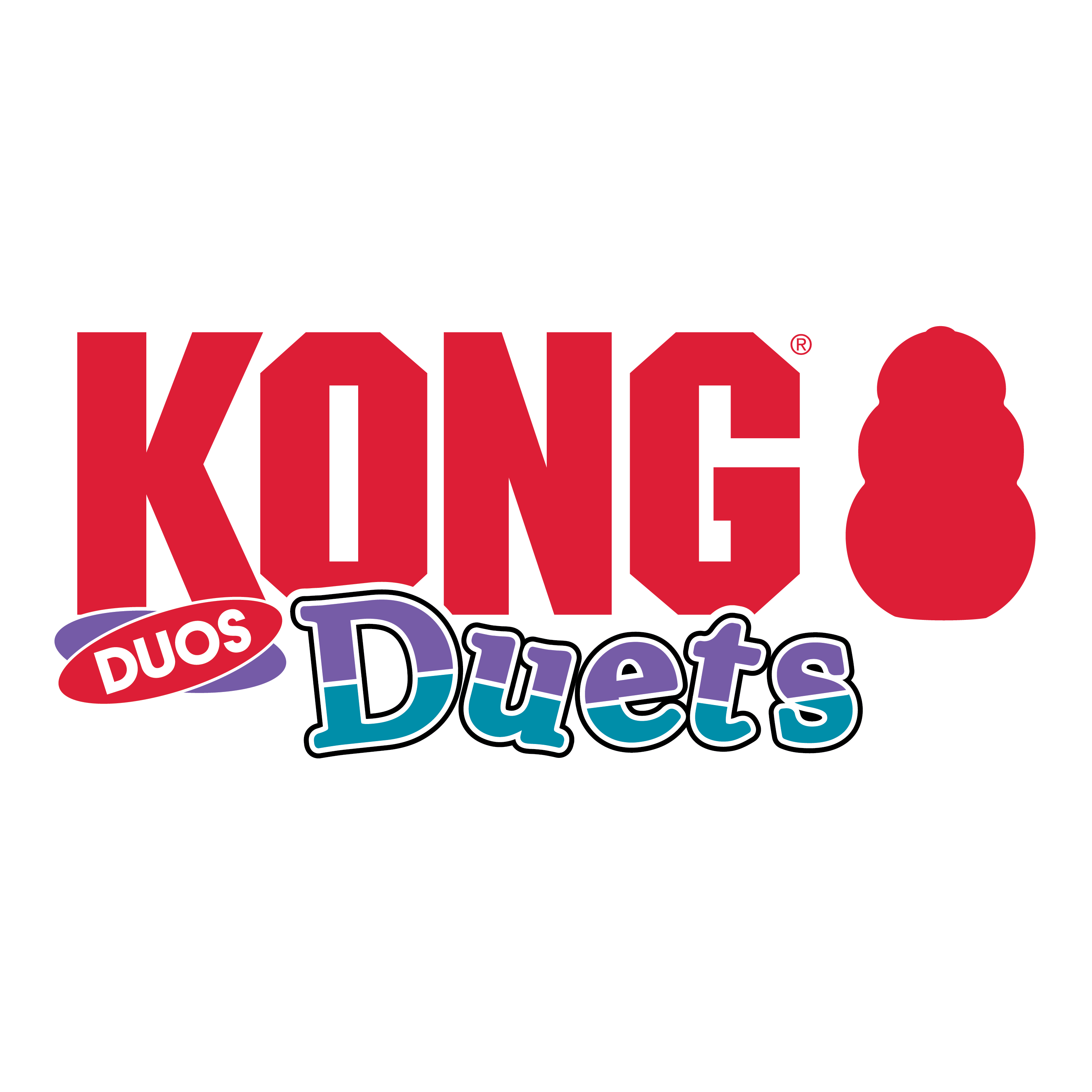 Kong duets hotsell kibble ball