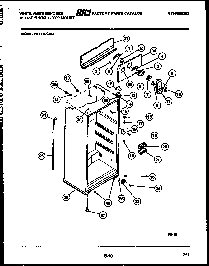 03 - CABINET PARTS