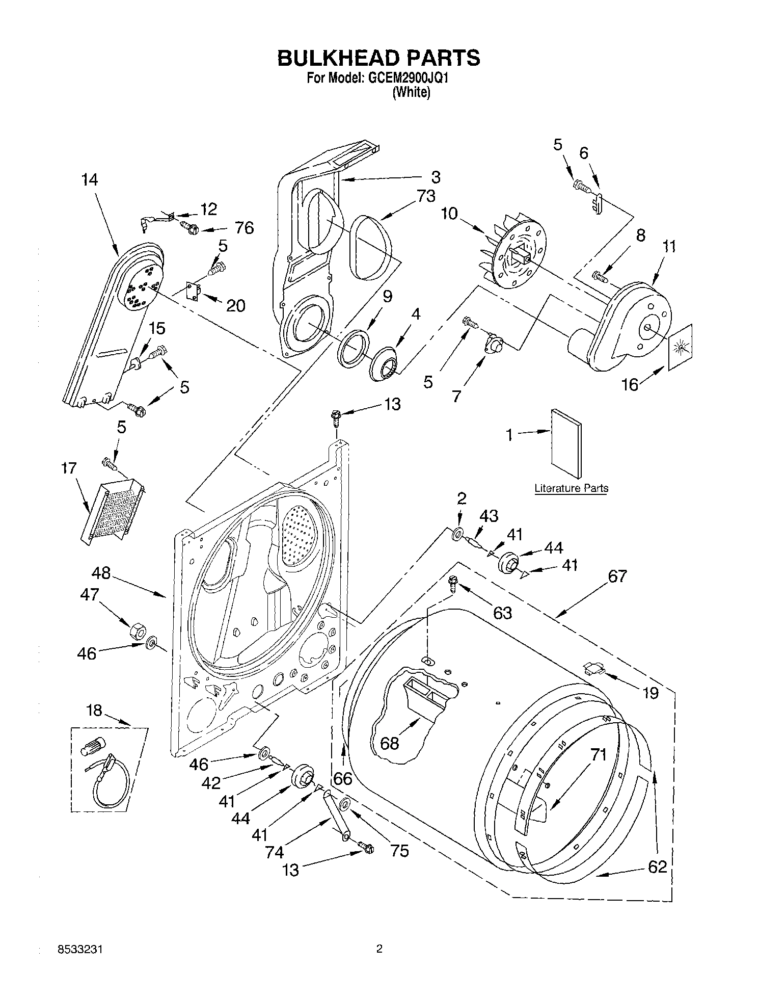 02 - BULKHEAD, LITERATURE