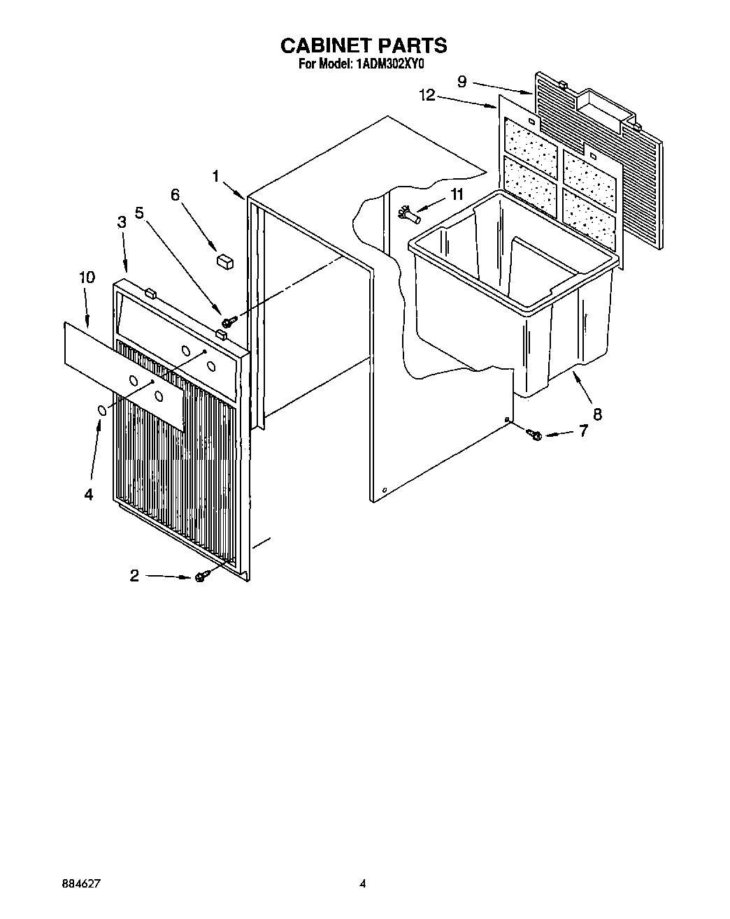 03 - CABINET PARTS