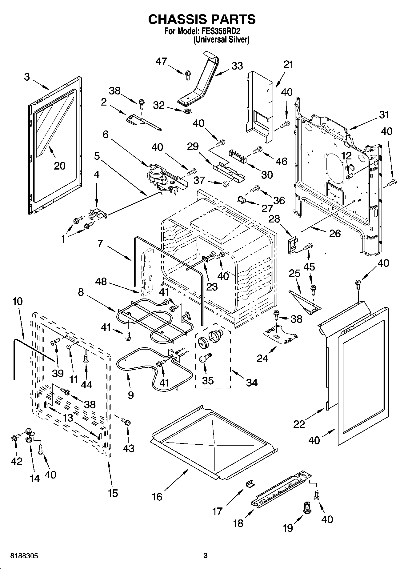03 - CHASSIS PARTS