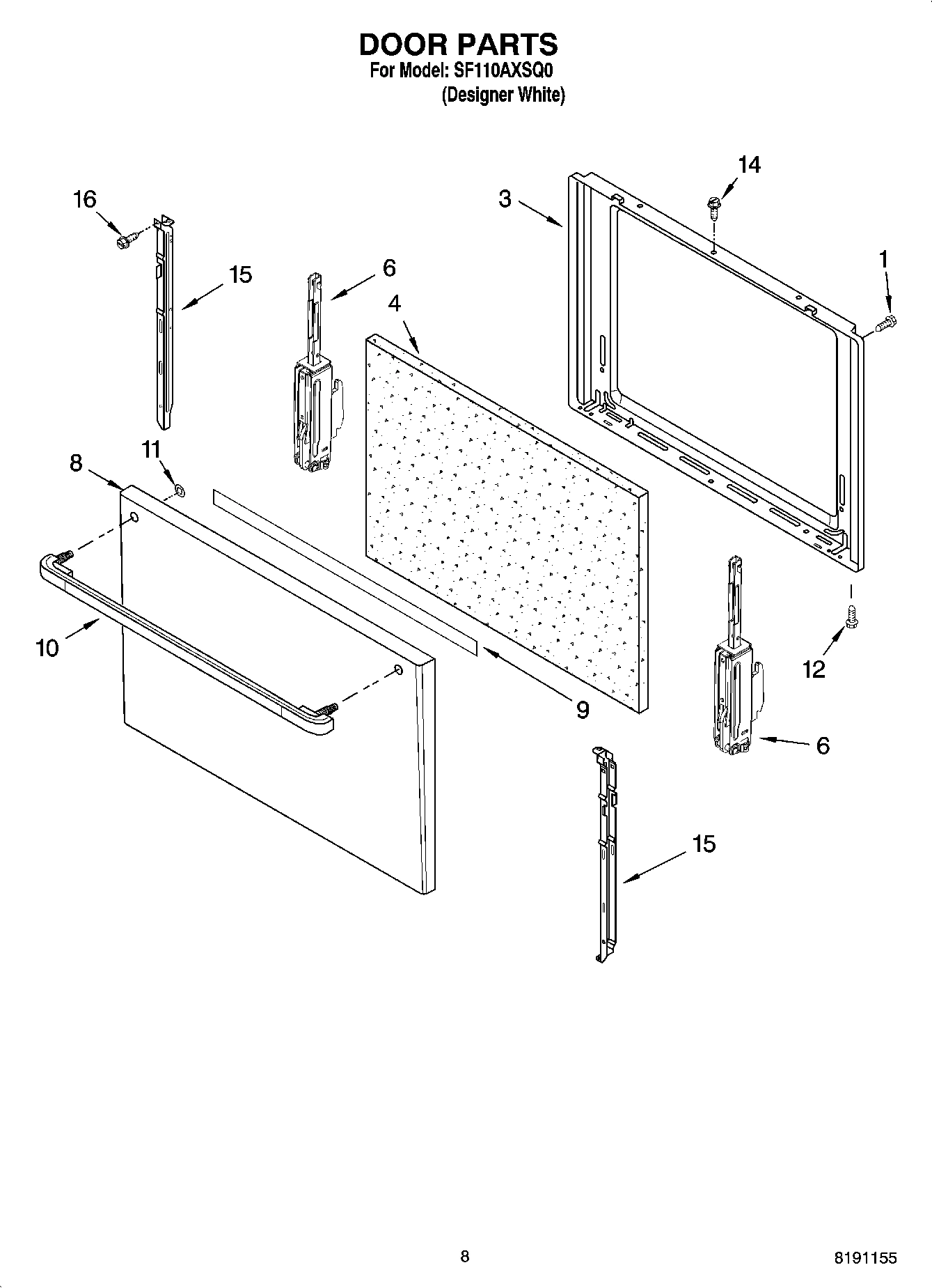 06 - DOOR PARTS, OPTIONAL PARTS