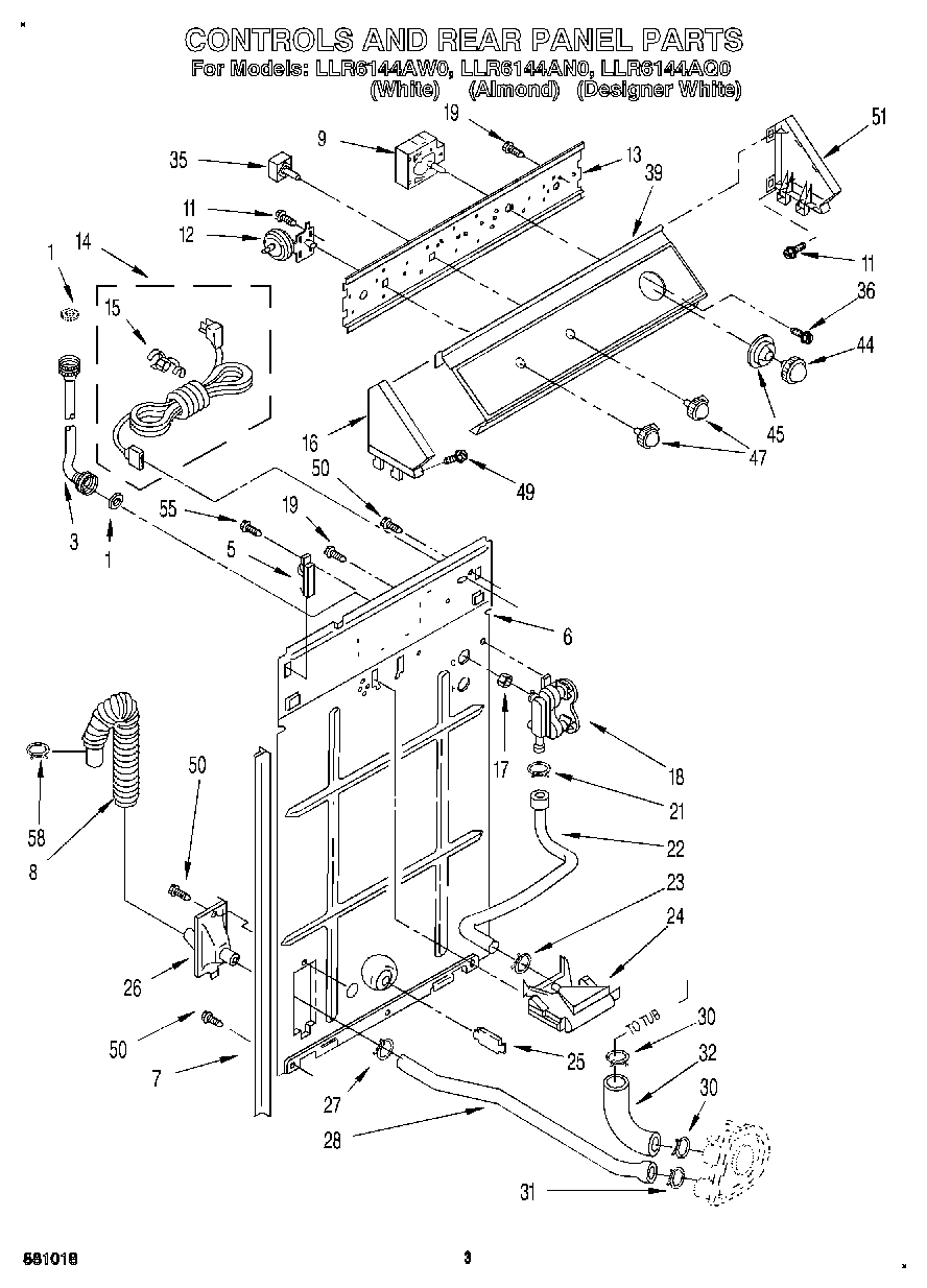 02 - CONTROL AND REAR PANEL