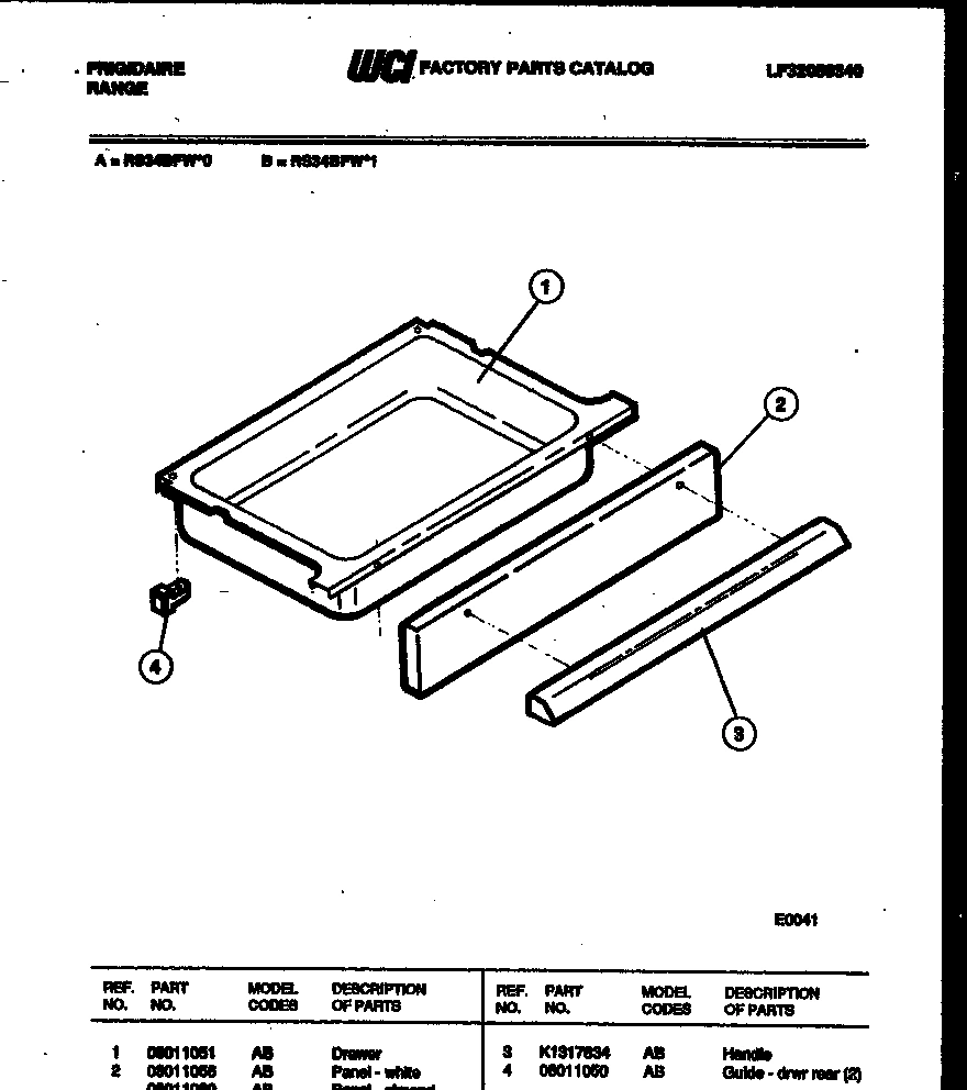 06 - DRAWER PARTS