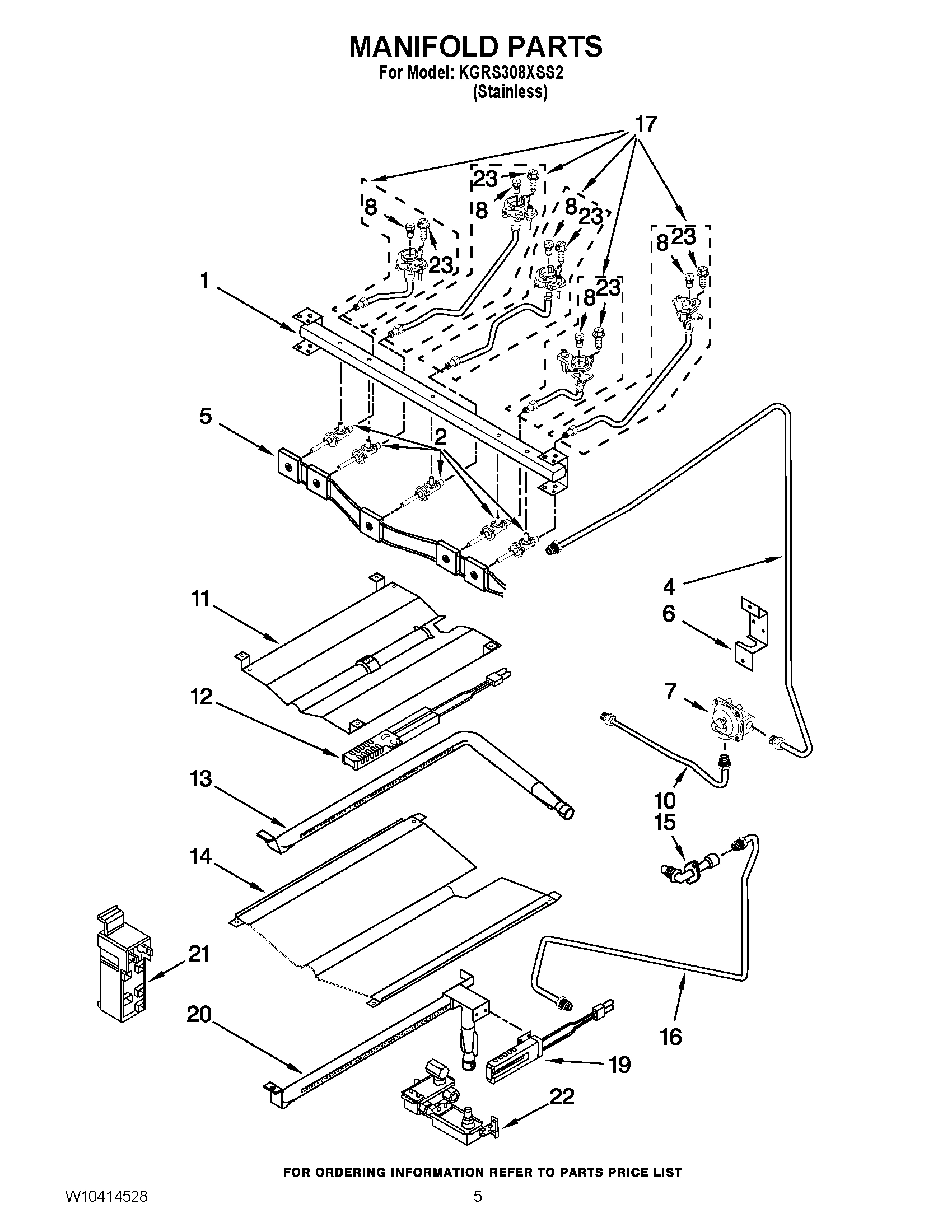 04 - MANIFOLD PARTS