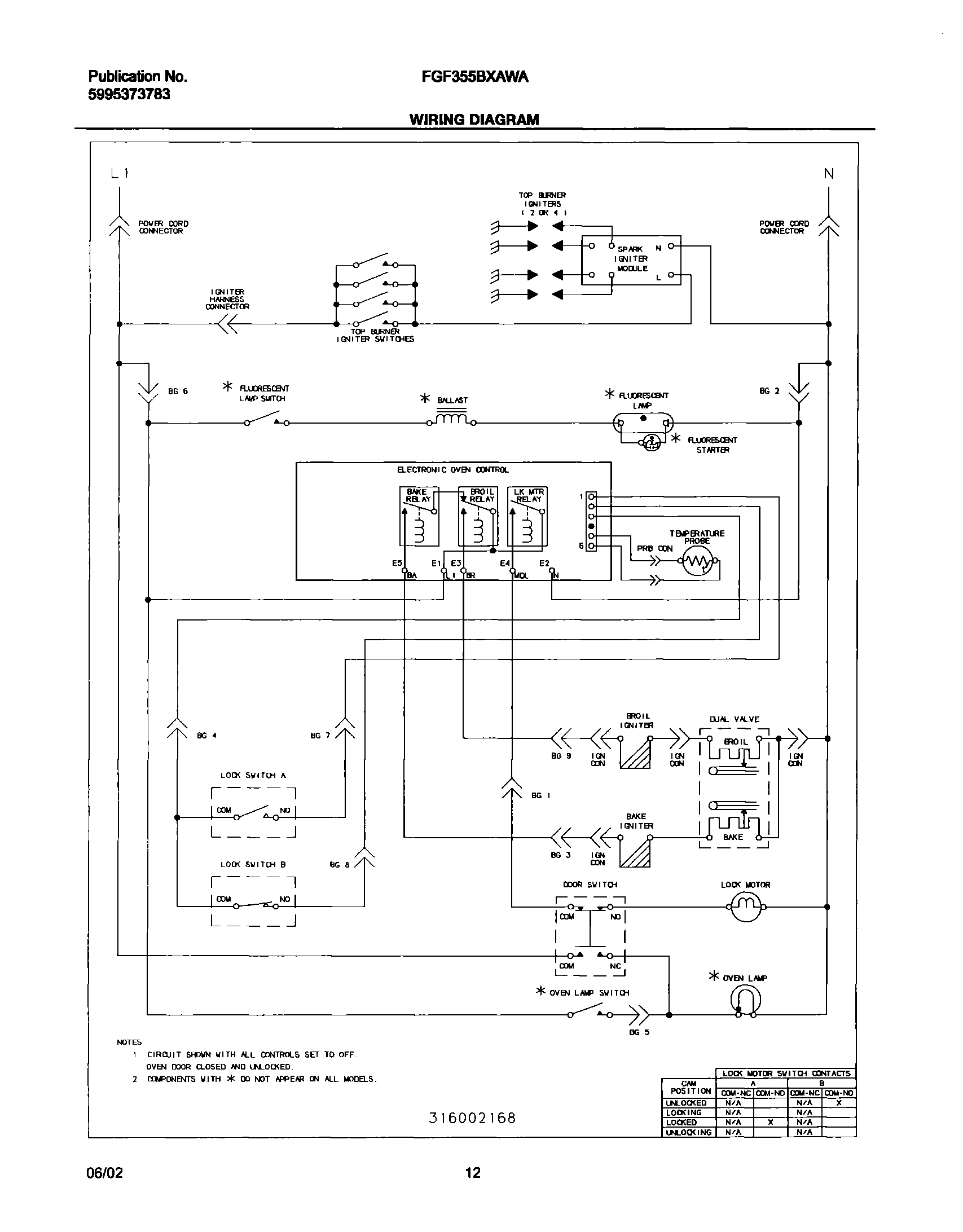 12 - WIRING DIAGRAM