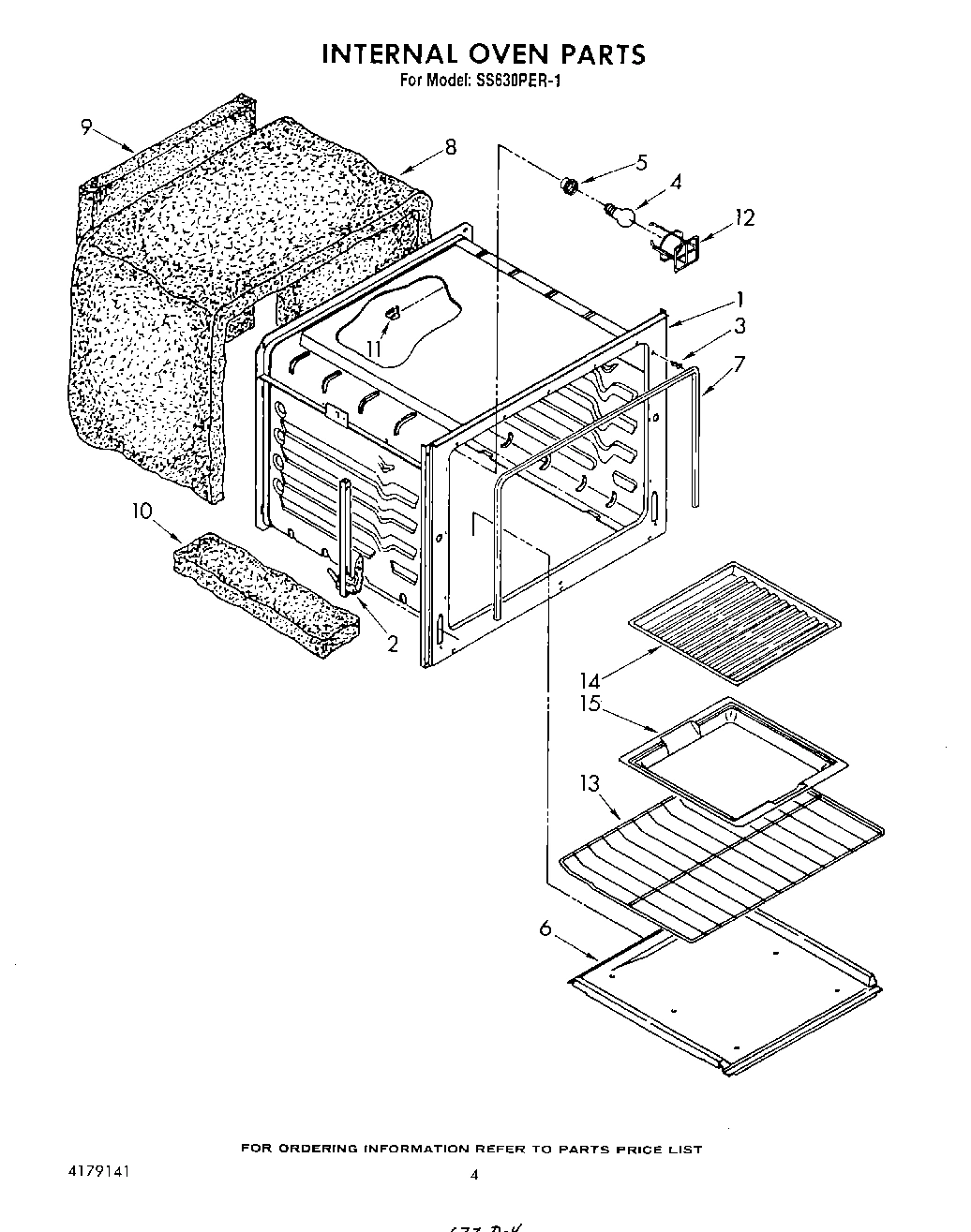 03 - INTERNAL OVEN