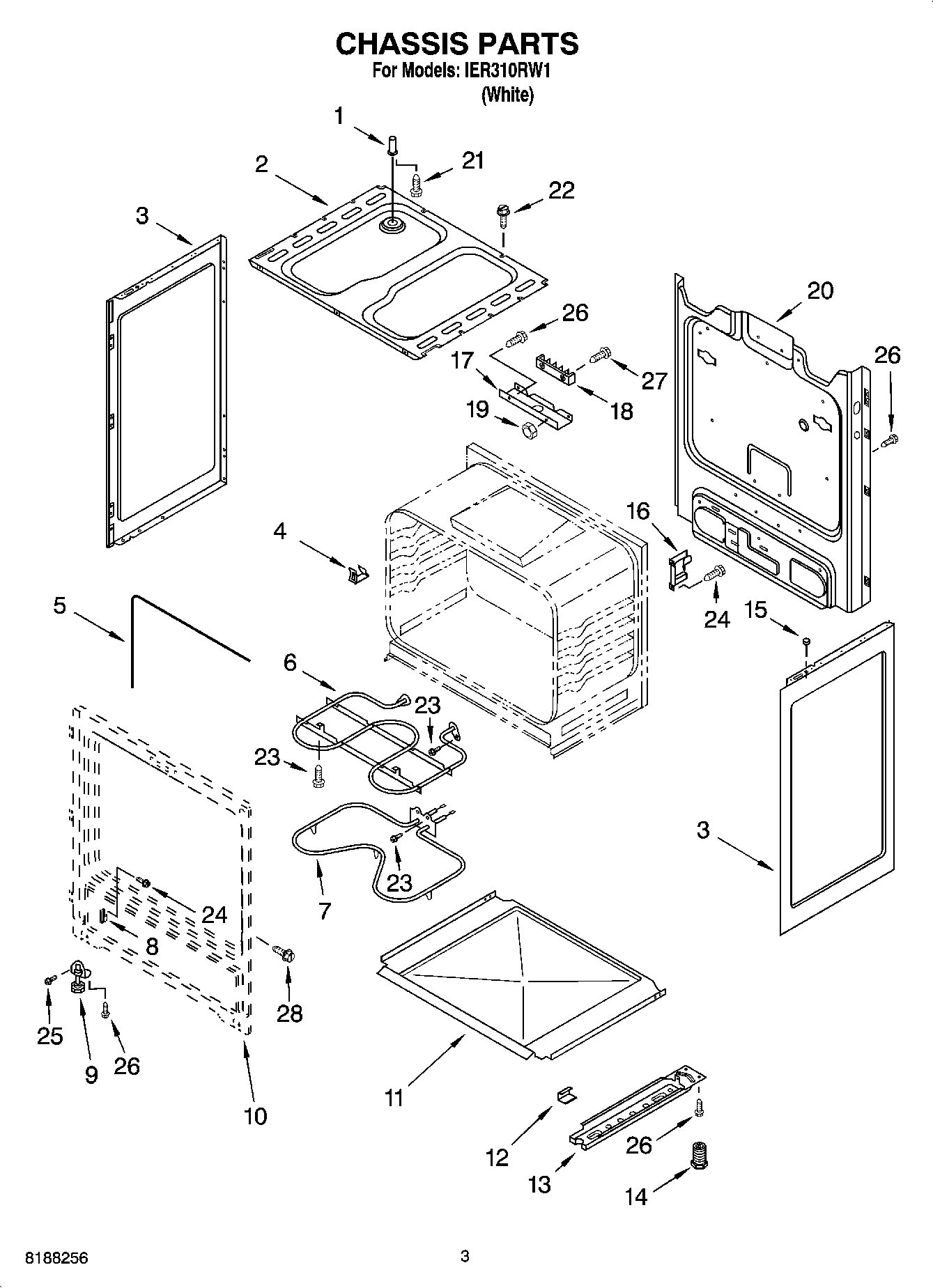 03 - CHASSIS PARTS