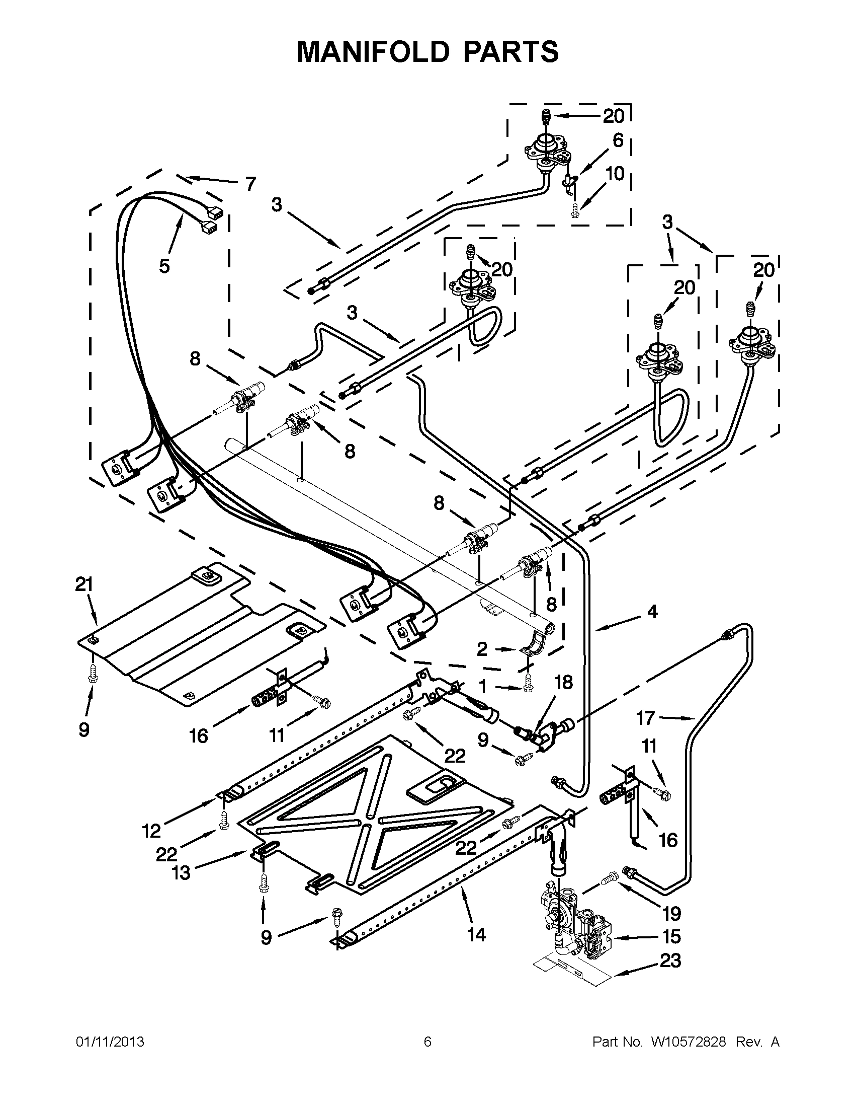 03 - MANIFOLD PARTS