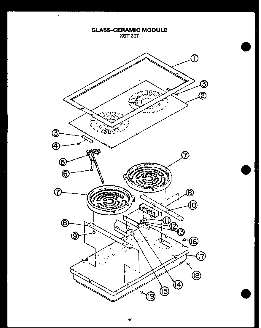 05 - GLASS-CERAMIC MODULE SXT 307