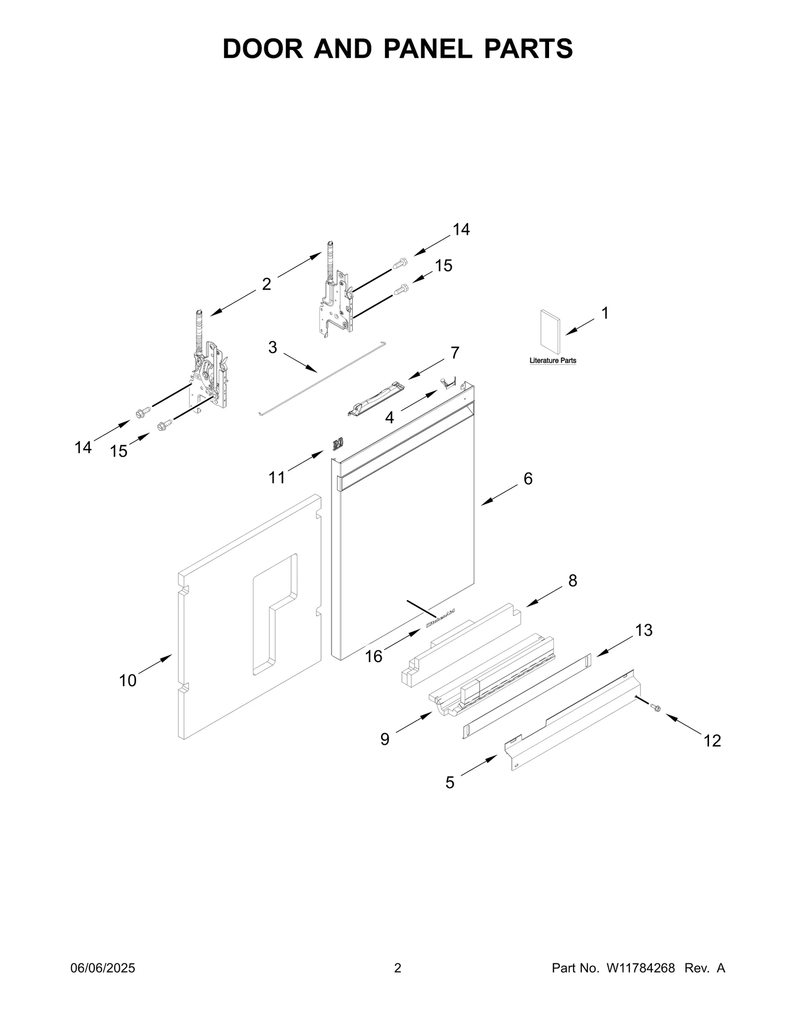 DOOR AND PANEL PARTS