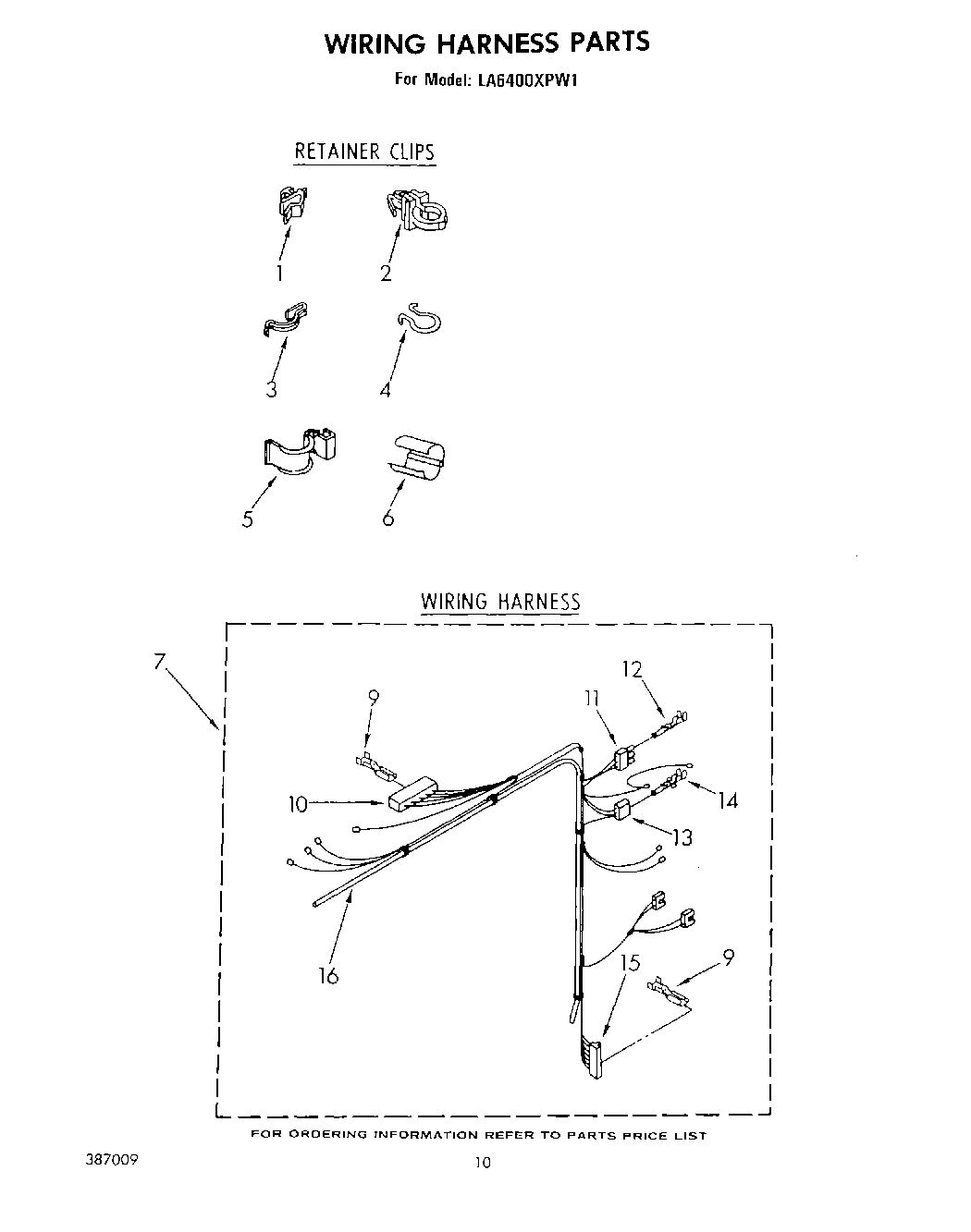 09 - WIRING HARNESS
