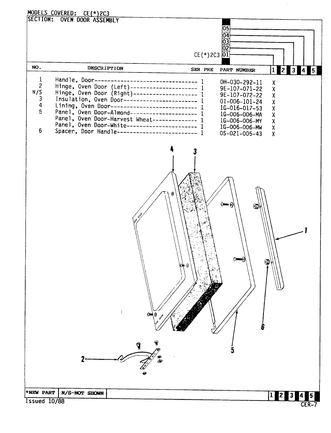03 - DOOR ASSEMBLY
