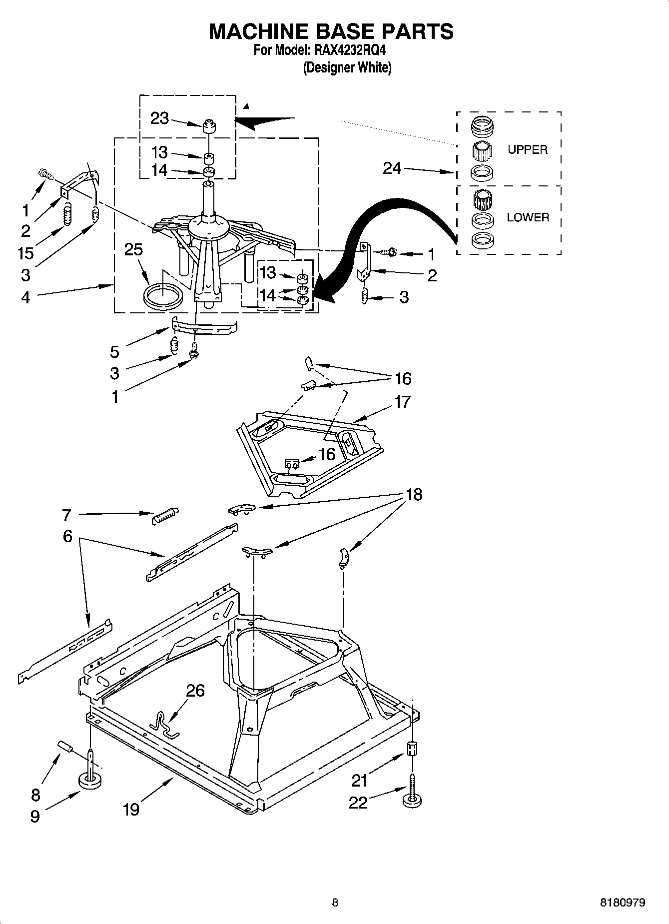 05 - MACHINE BASE PARTS