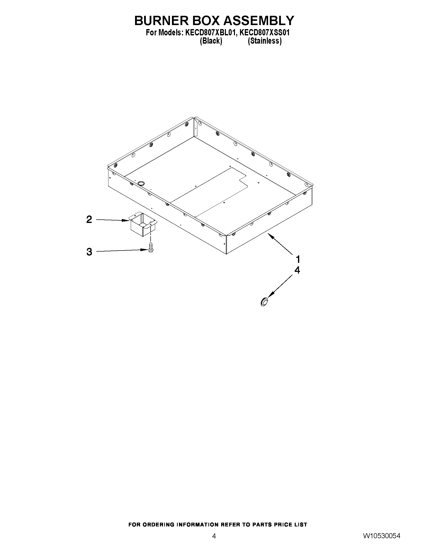 03 - BURNER BOX ASSEMBLY
