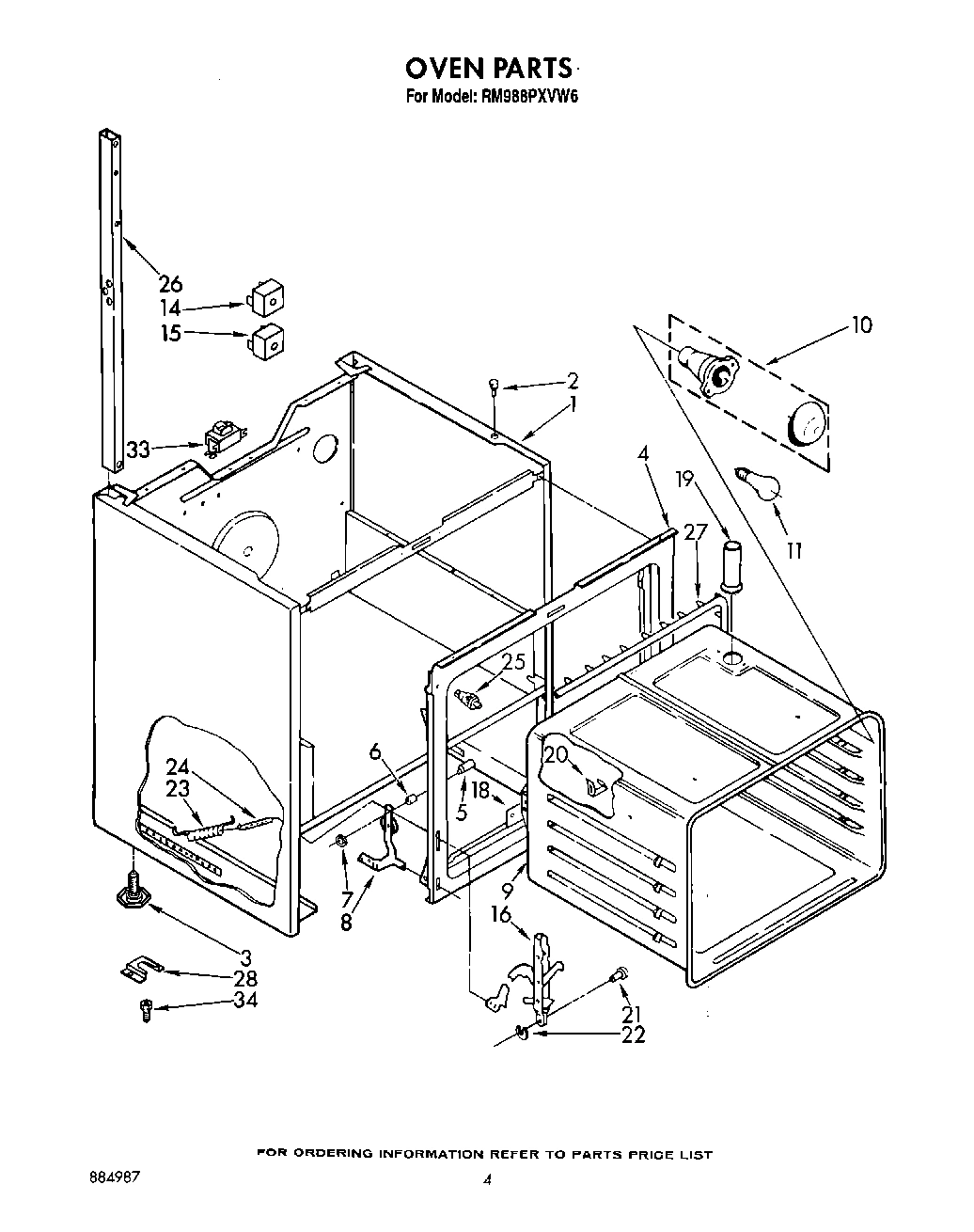 03 - OVEN, LIT/OPTIONAL