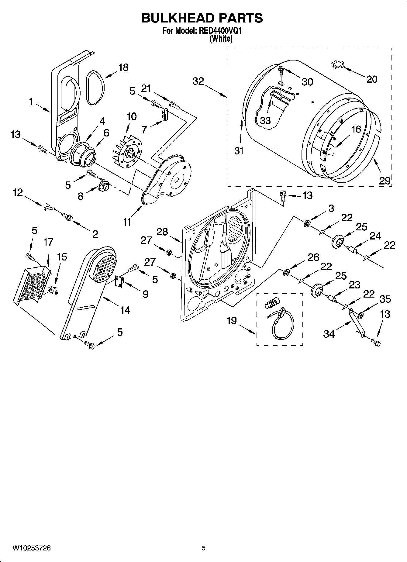 03 - BULKHEAD PARTS