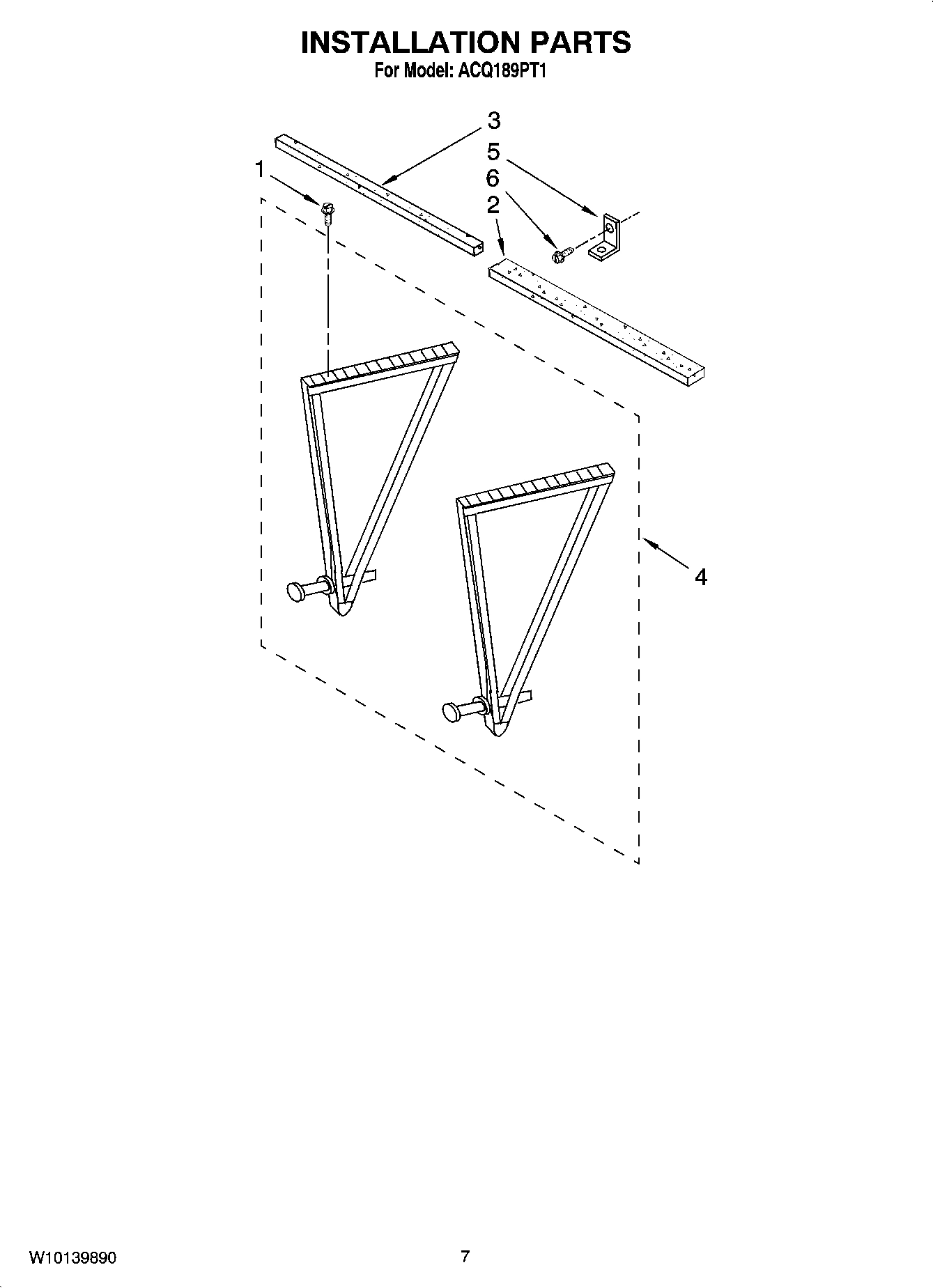 05 - INSTALLATION PARTS